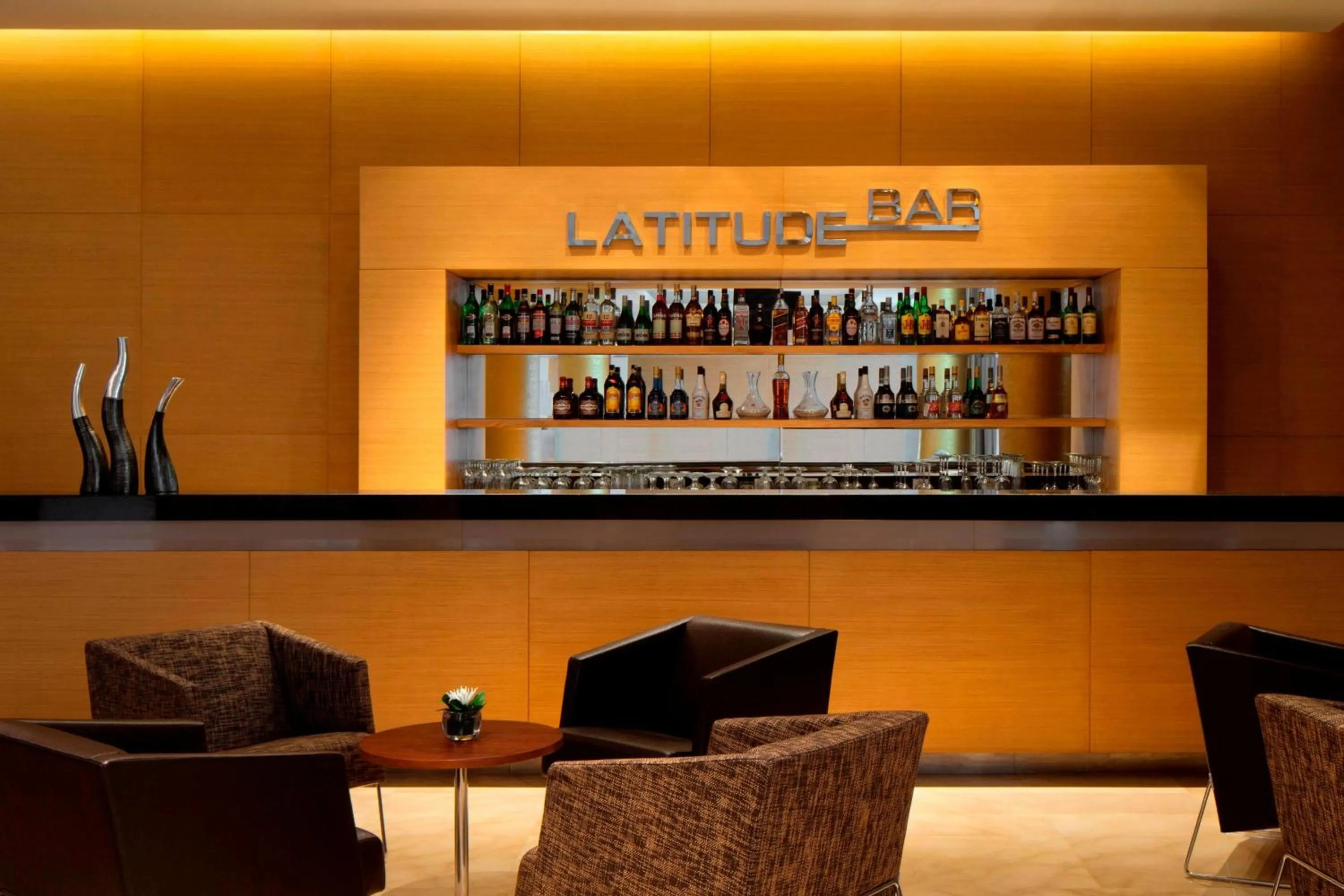 Lounge or bar in Le Meridien Cairo Airport