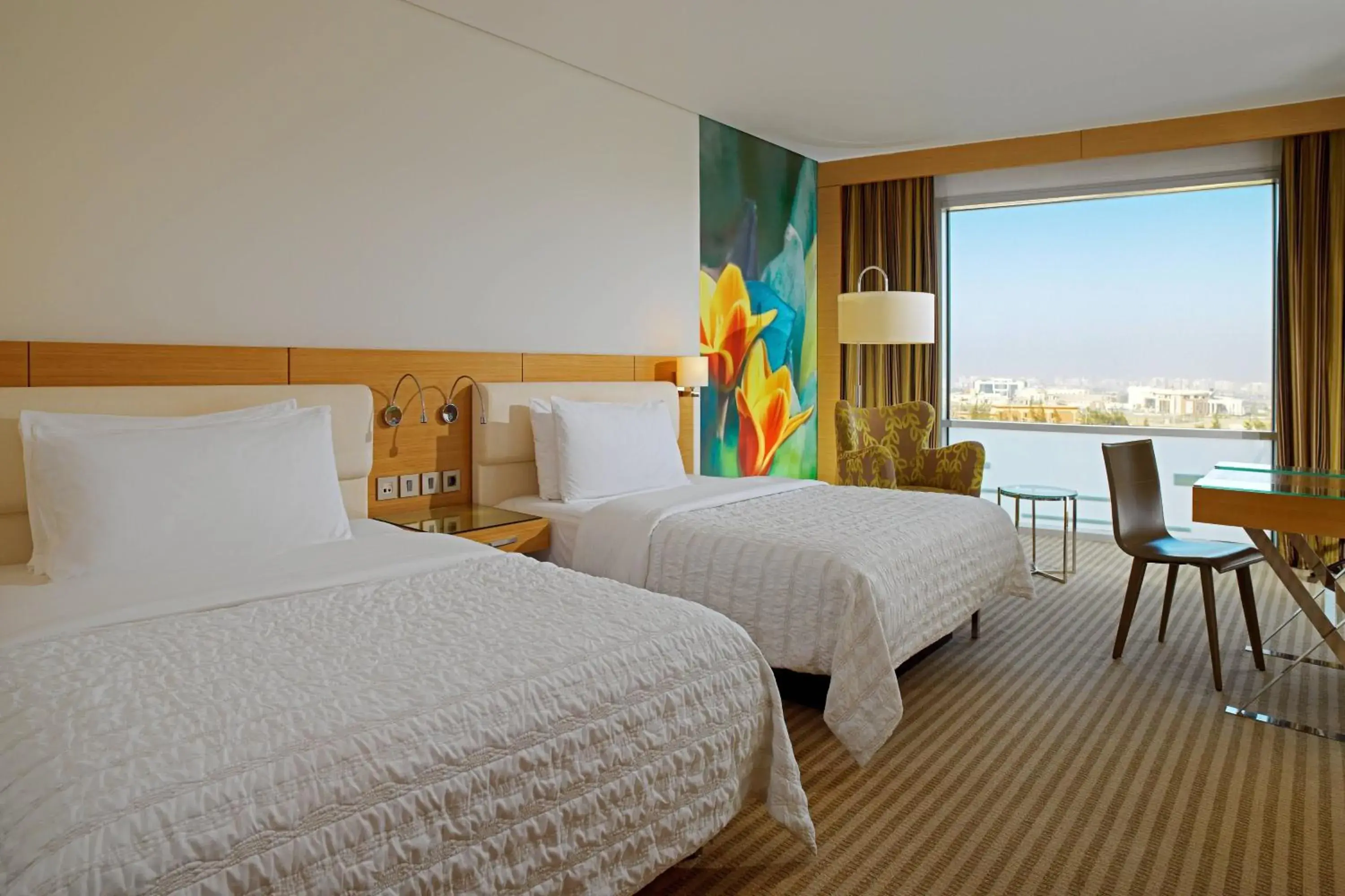 Deluxe Queen Room with Two Queen Beds in Le Meridien Cairo Airport Deluxe Queen Room with Two Queen Beds in Le Meridien Cairo Airport