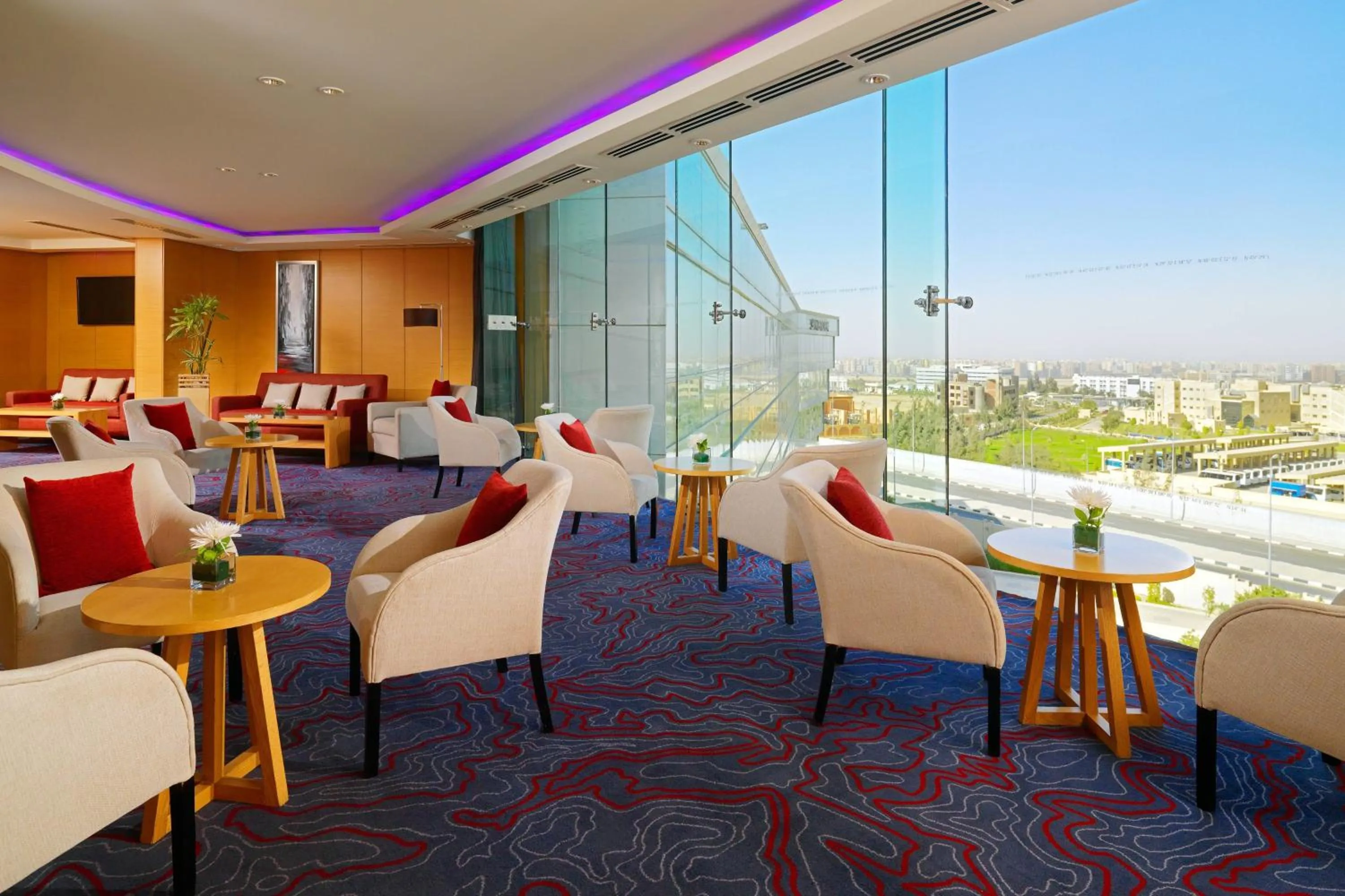 Lounge or bar in Le Meridien Cairo Airport