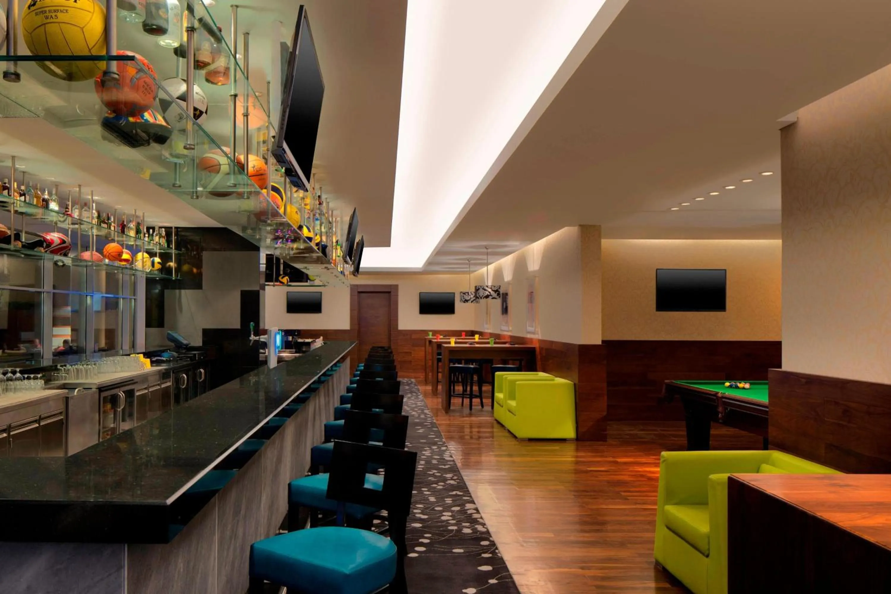 Lounge or bar in Le Meridien Cairo Airport