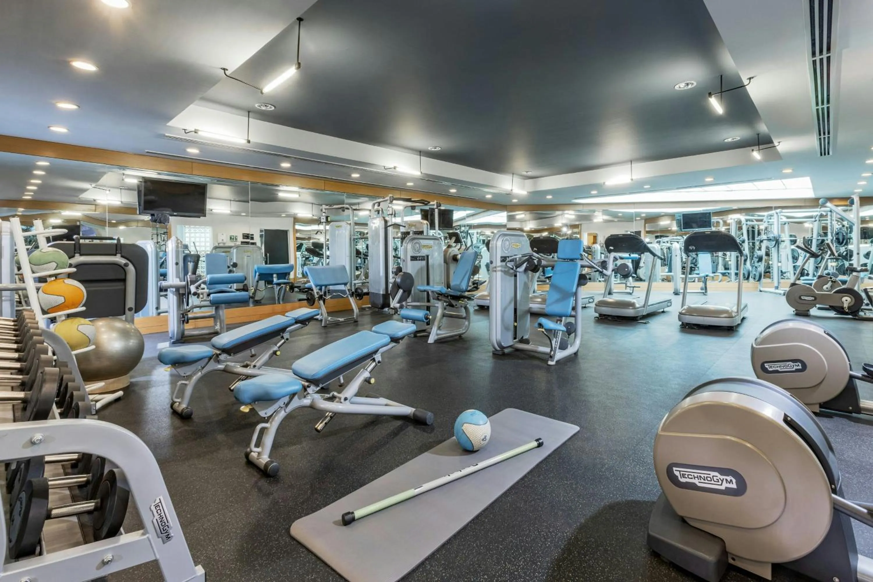 Fitness centre/facilities in Le Meridien Cairo Airport