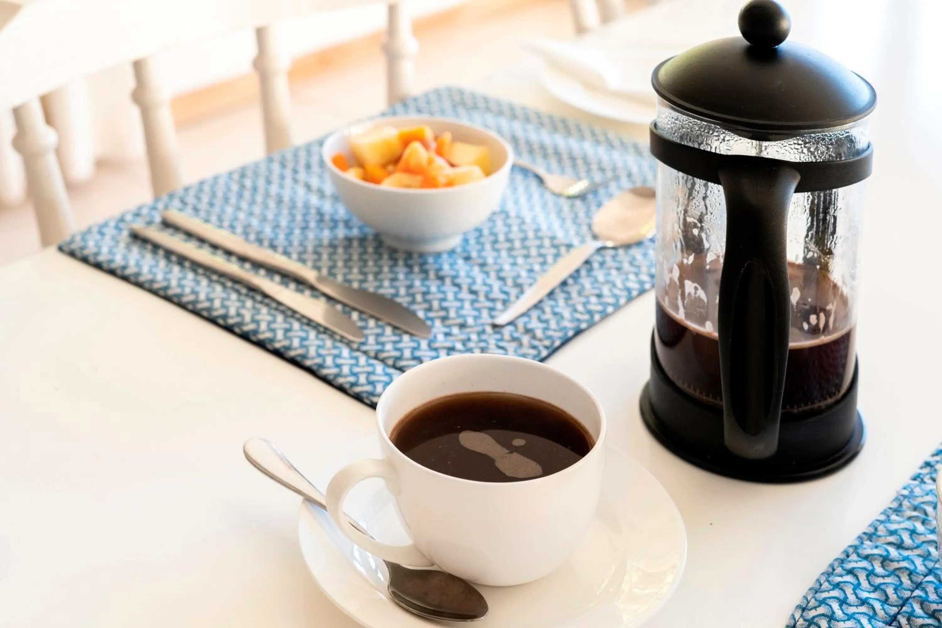 Coffee/tea facilities in i-LOLLO Bed & Breakfast at the River Mouth