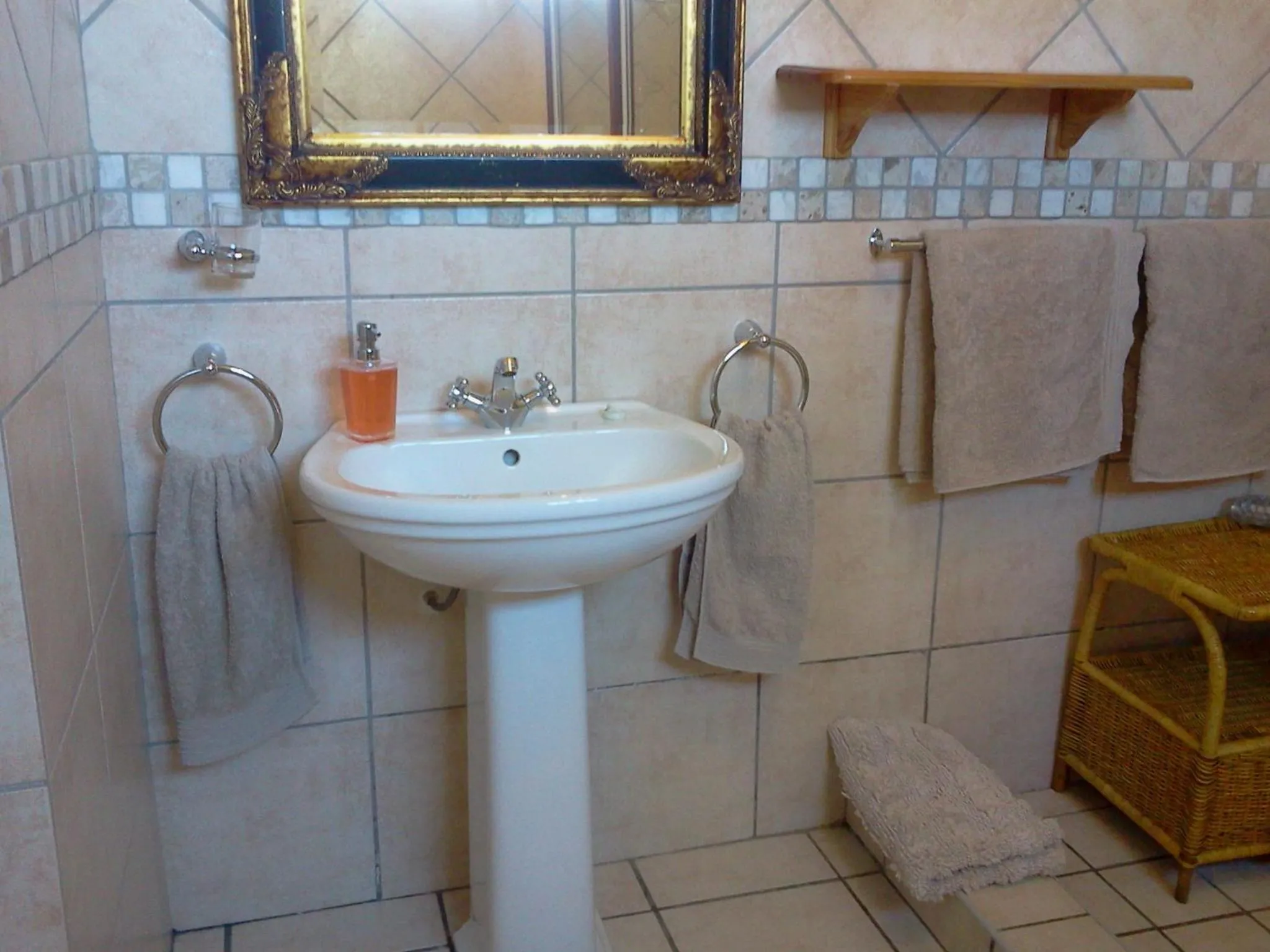 Bathroom in Saxe-Coburg Lodge