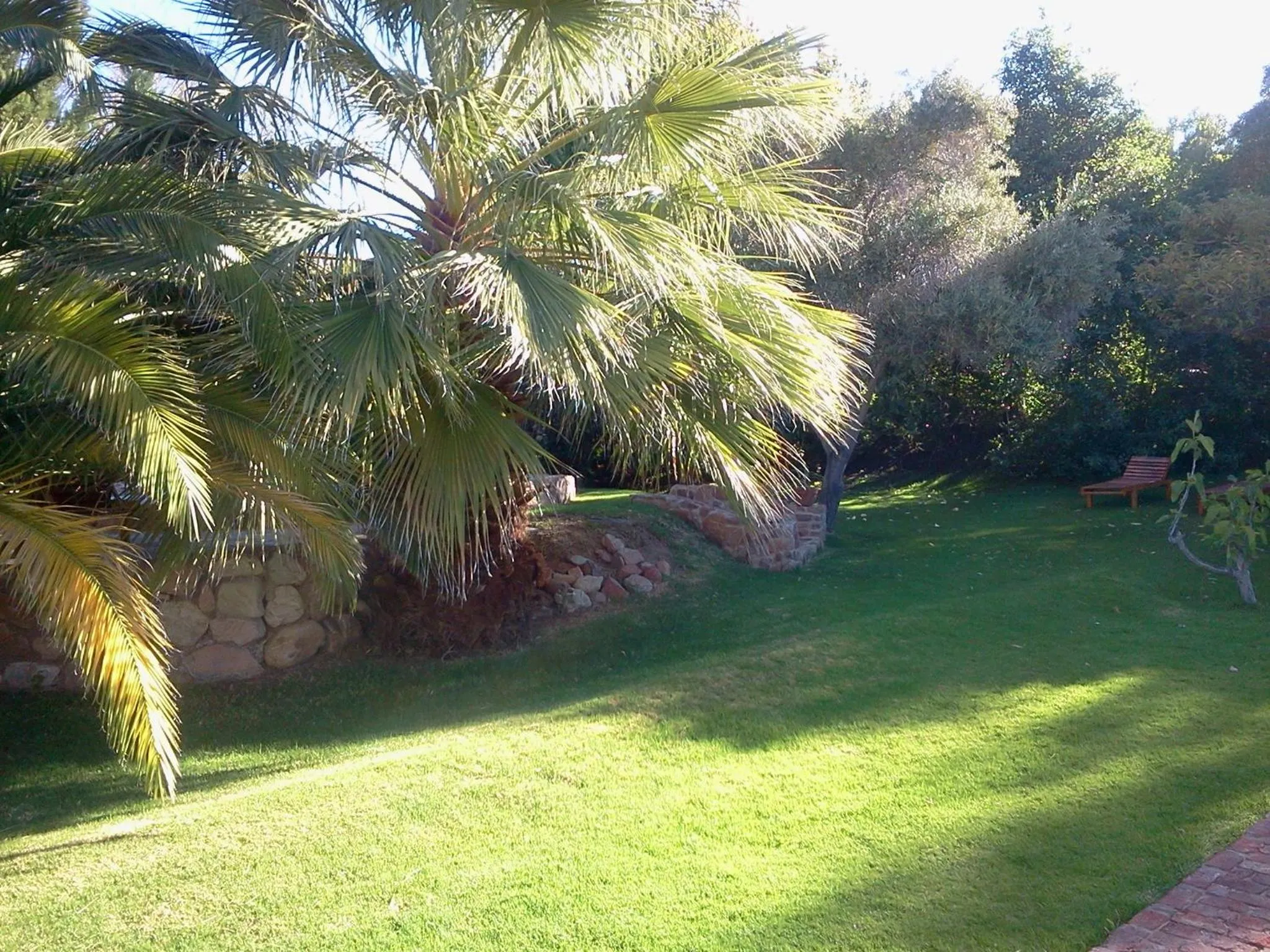 Garden in Saxe-Coburg Lodge