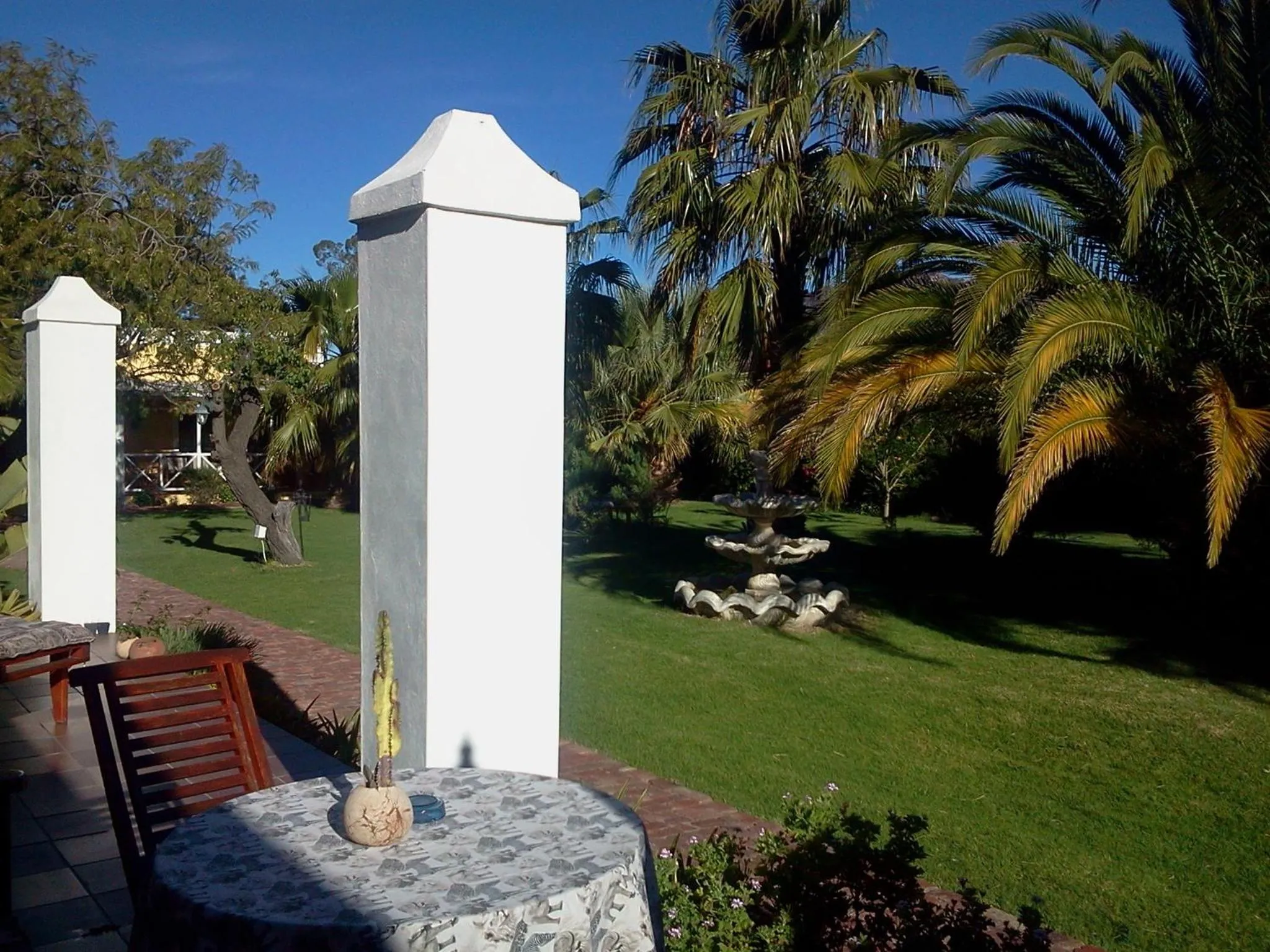 Balcony/Terrace in Saxe-Coburg Lodge