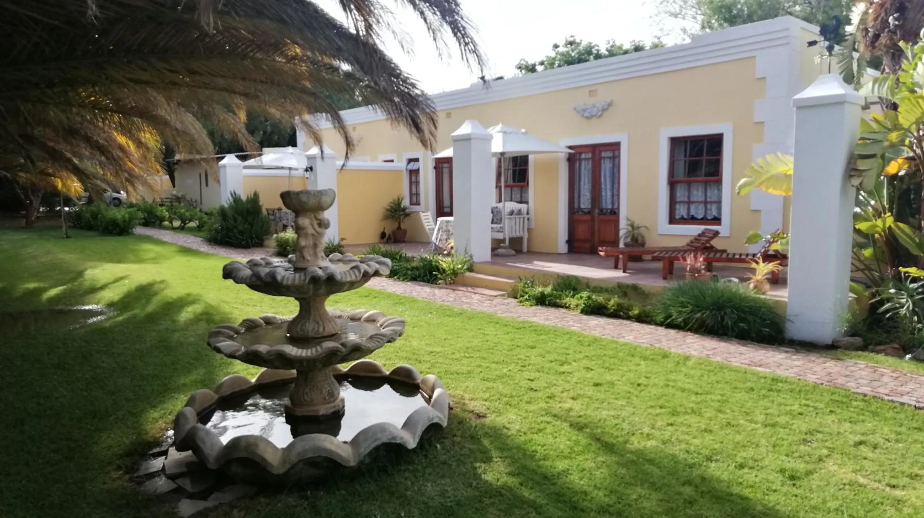 Balcony/Terrace in Saxe-Coburg Lodge