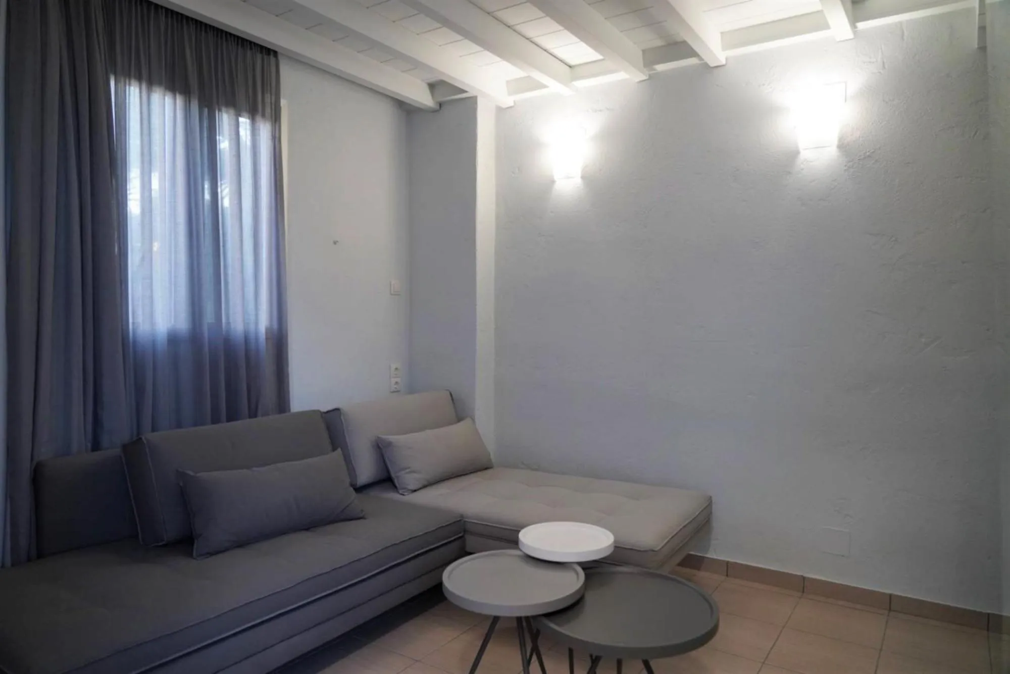 Seating area in VIP APARTMENTS