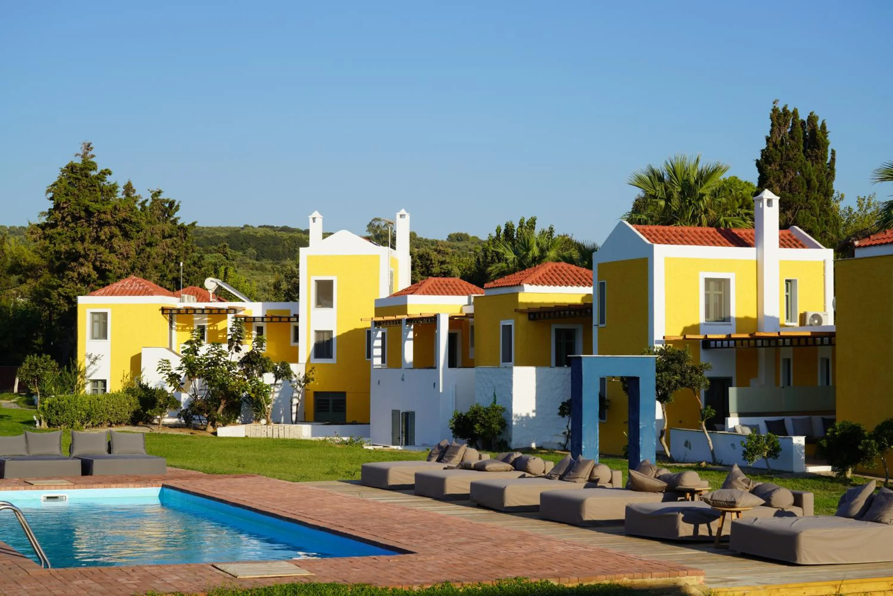 Swimming pool in VIP APARTMENTS