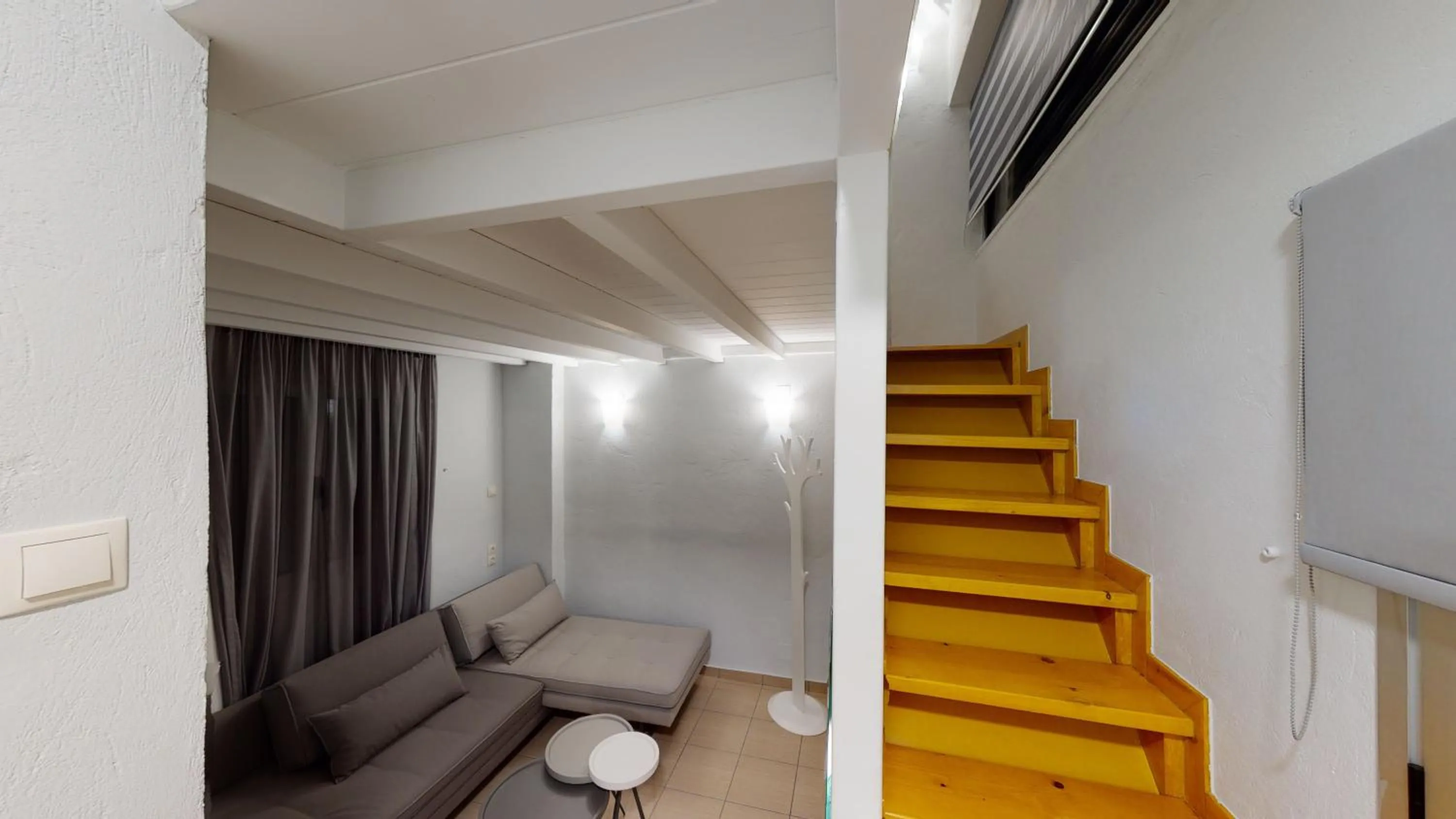 Seating area in VIP APARTMENTS