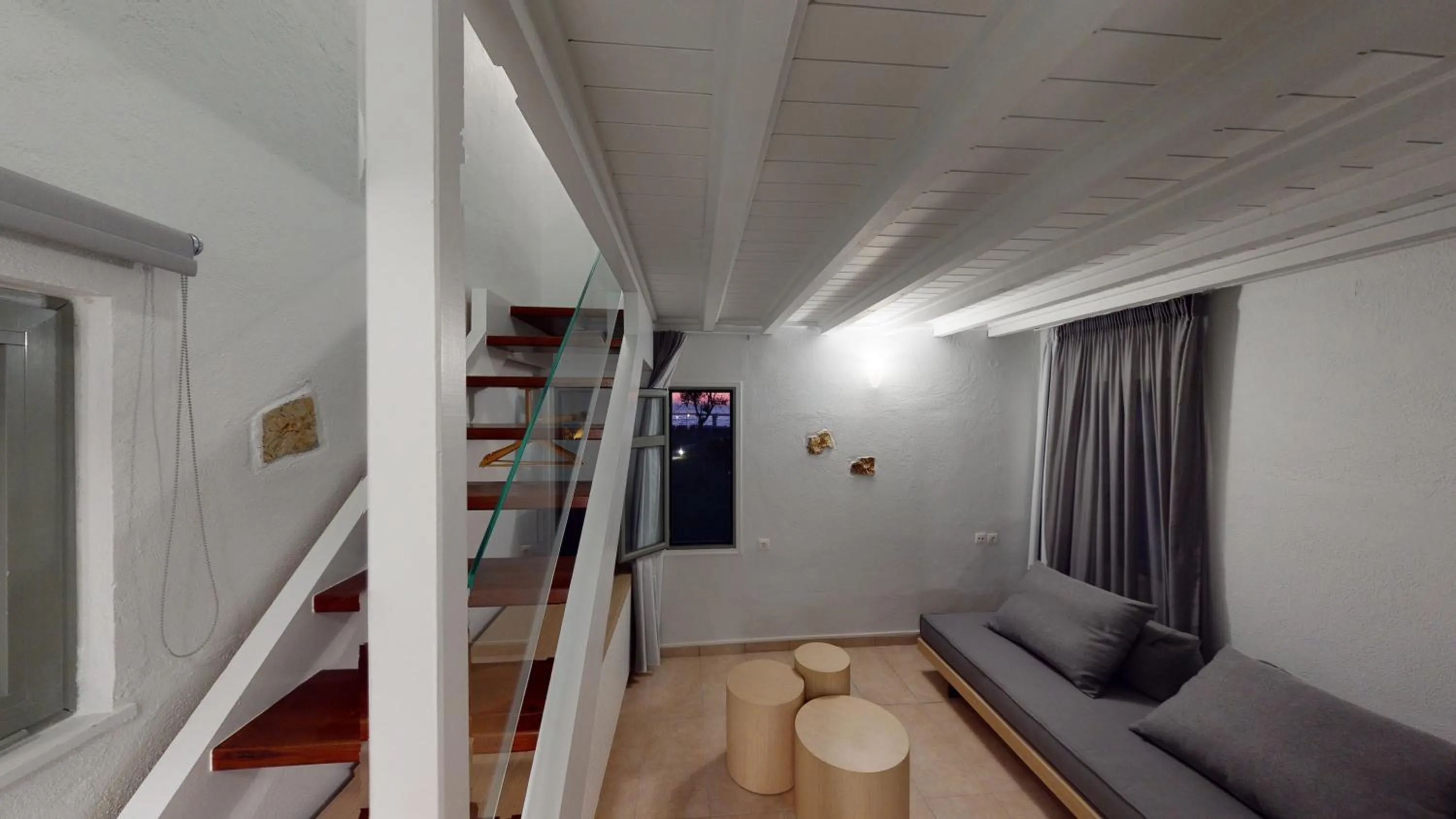 Seating area in VIP APARTMENTS