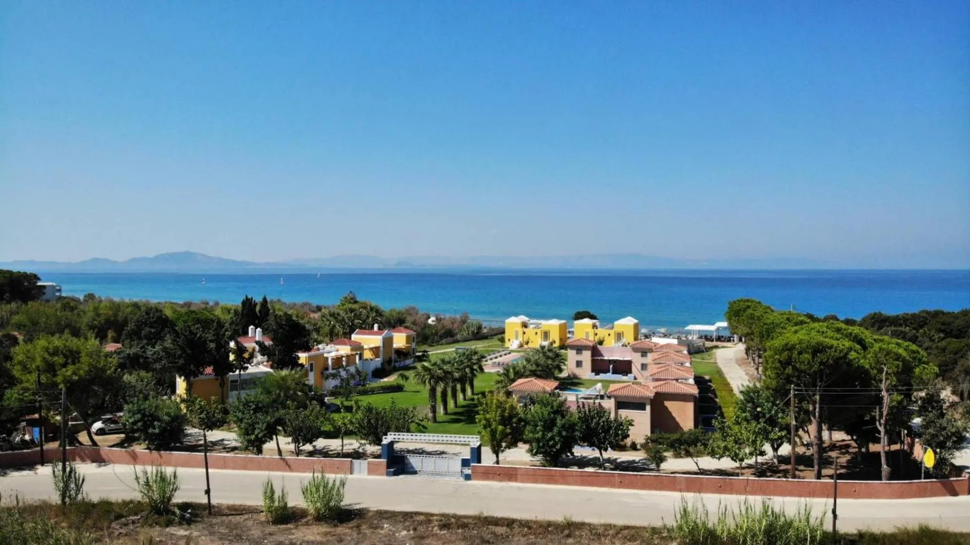 Bird's eye view in VIP APARTMENTS