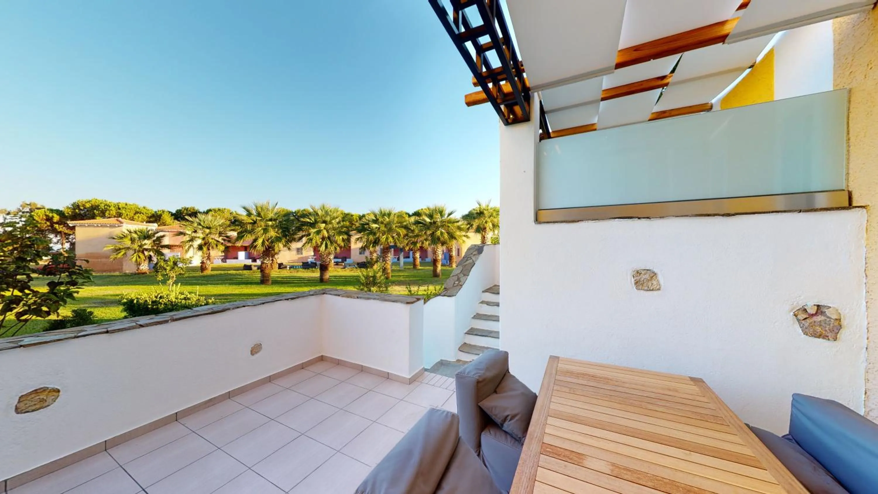 Balcony/Terrace in VIP APARTMENTS