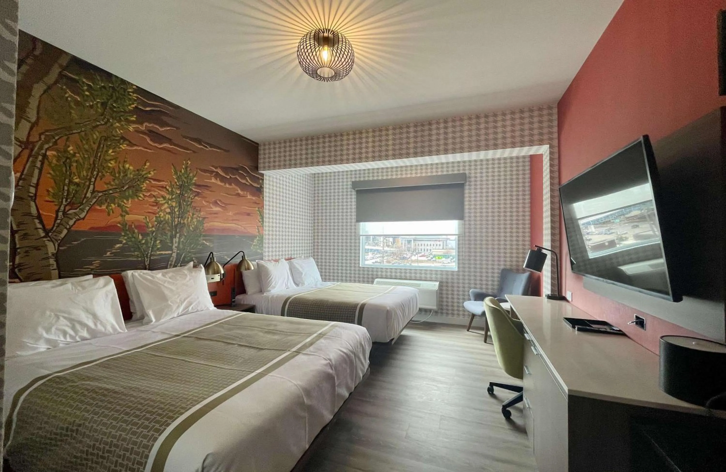 Bedroom, Bed in Superior Shores Hotel, BW Signature Collection by Best Western