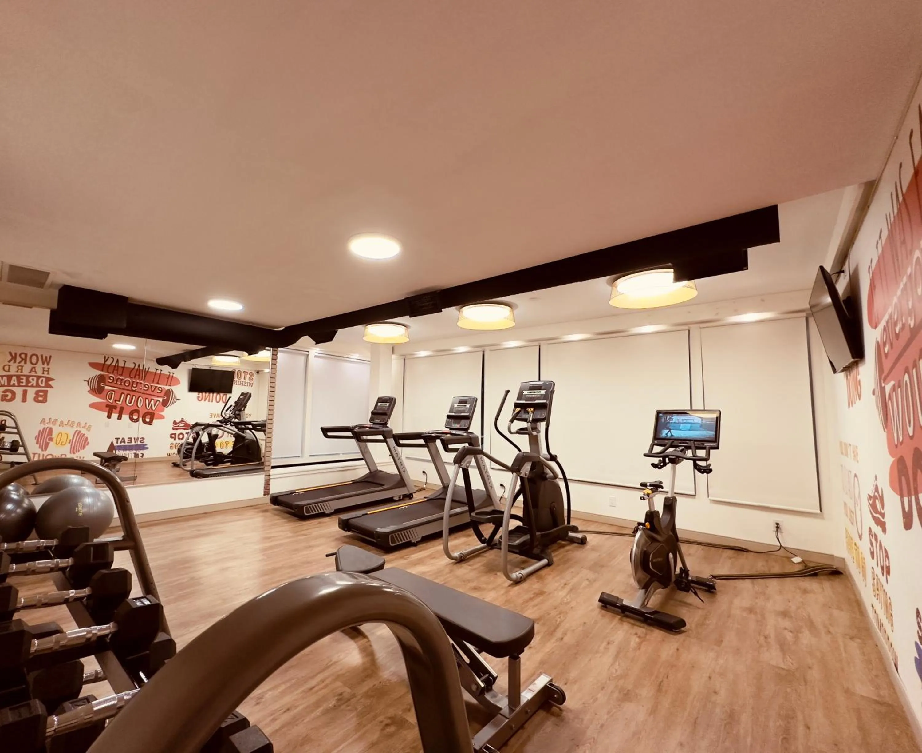 Fitness centre/facilities in Superior Shores Hotel, BW Signature Collection by Best Western