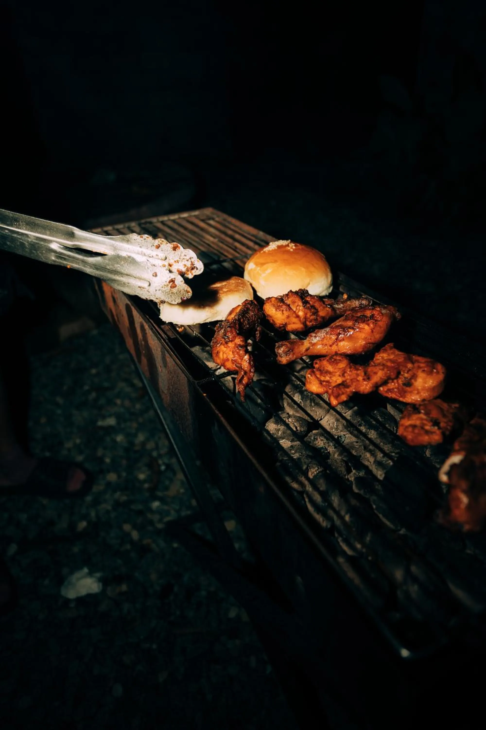 BBQ facilities in Hotel Tulsi