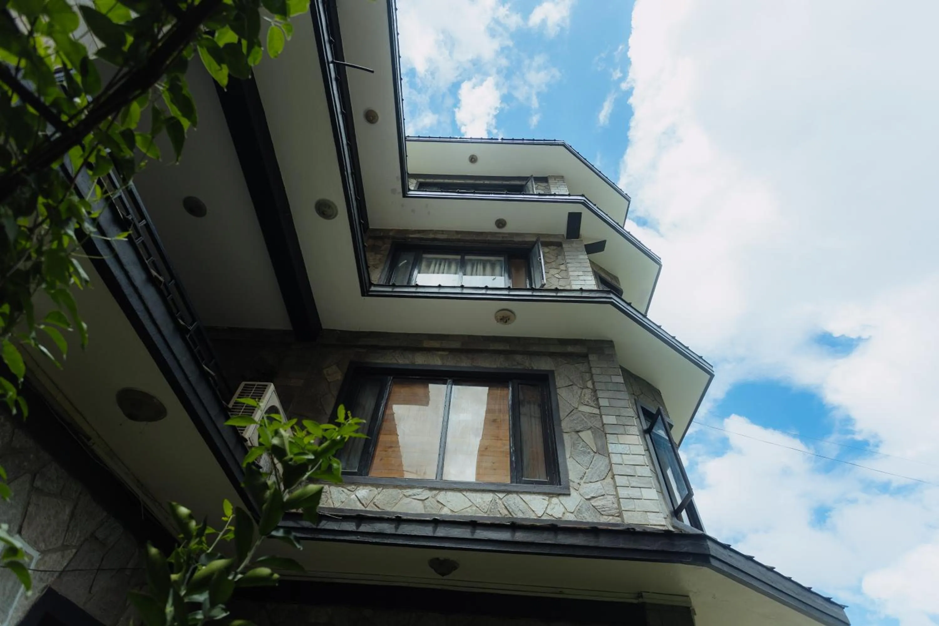 Property building in Hotel Tulsi