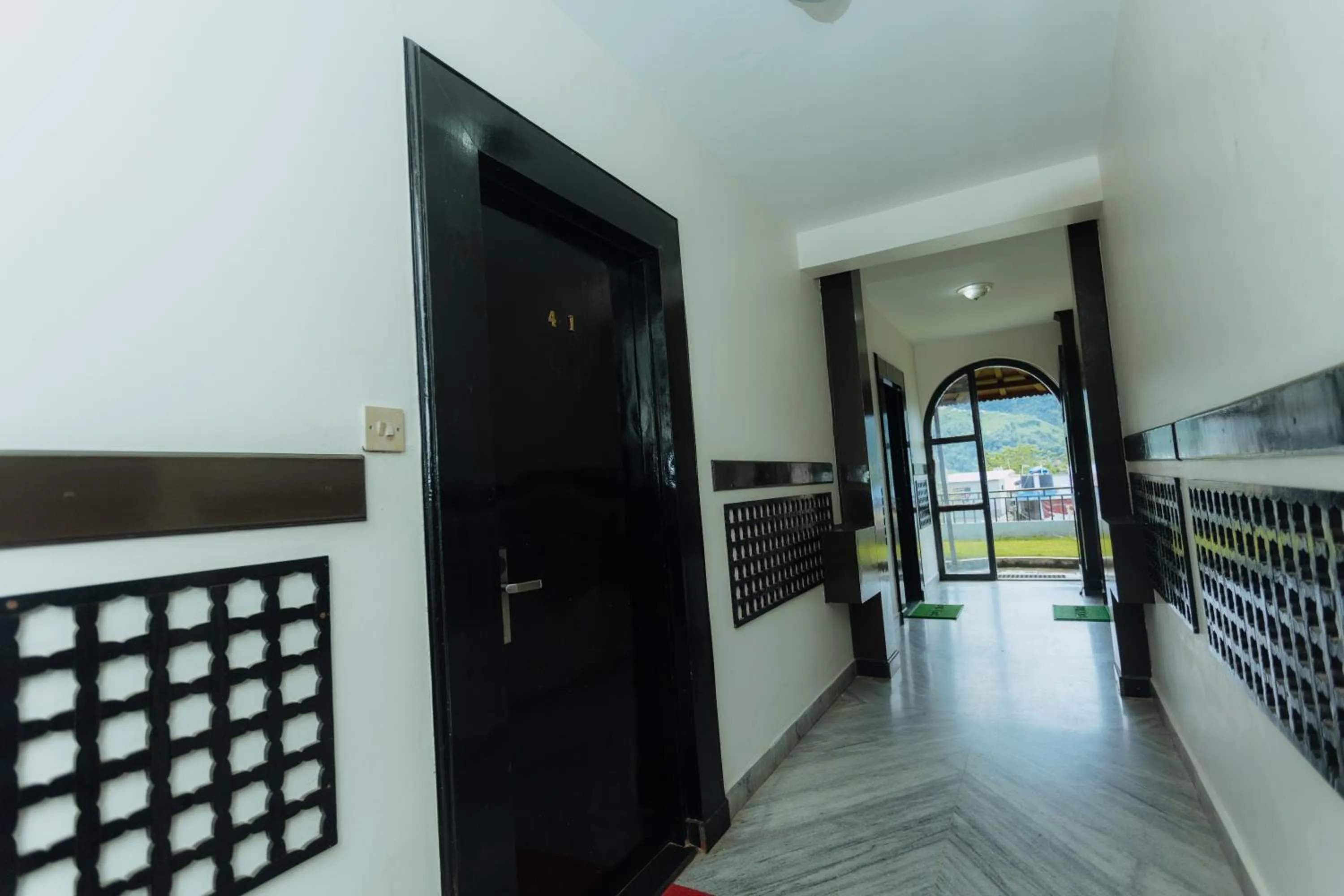 Area and facilities in Hotel Tulsi