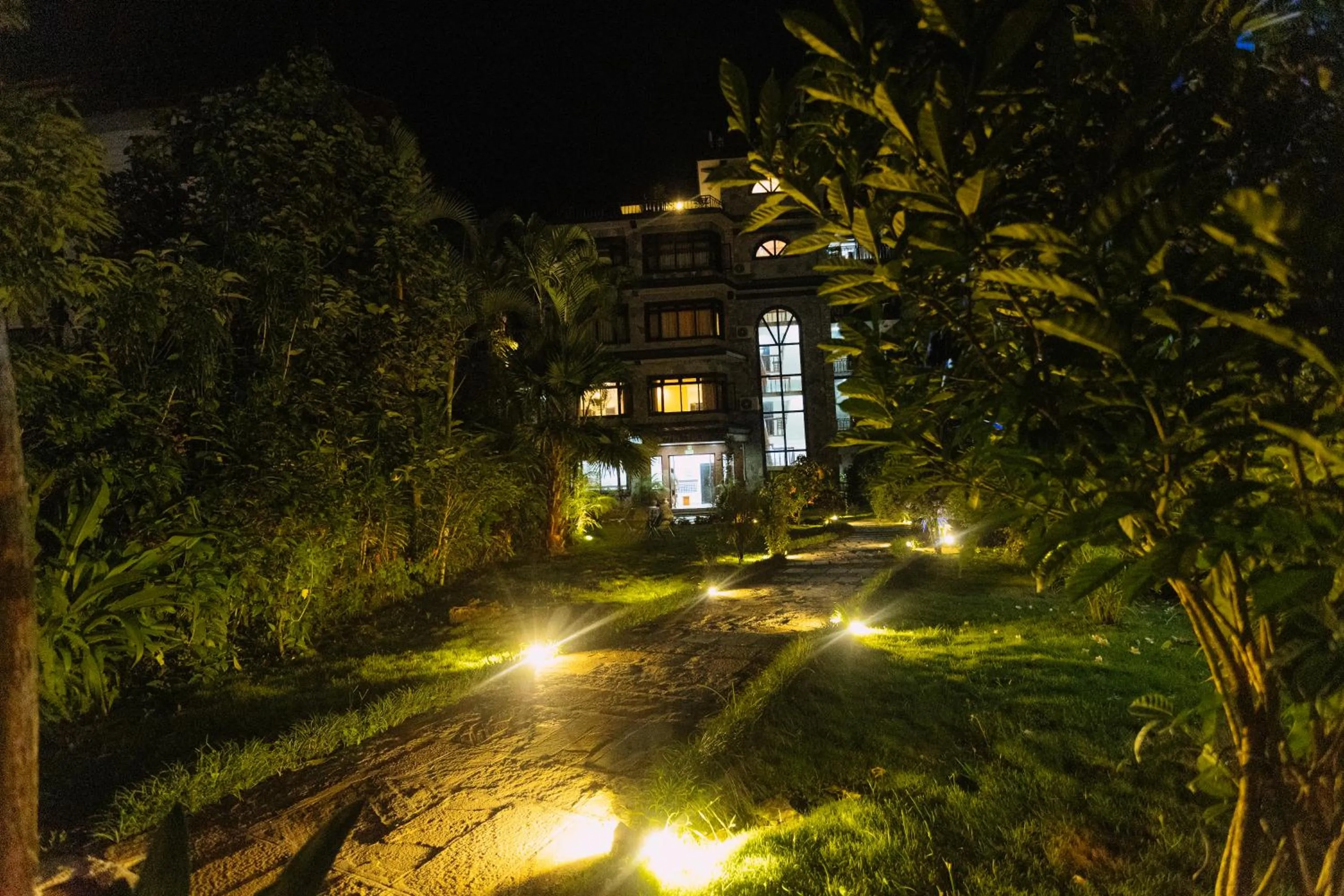 Property building in Hotel Tulsi