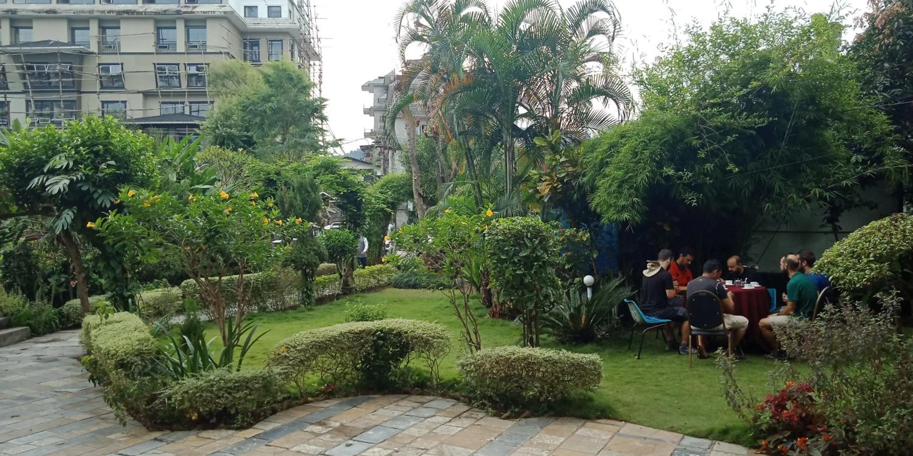 People in Hotel Tulsi