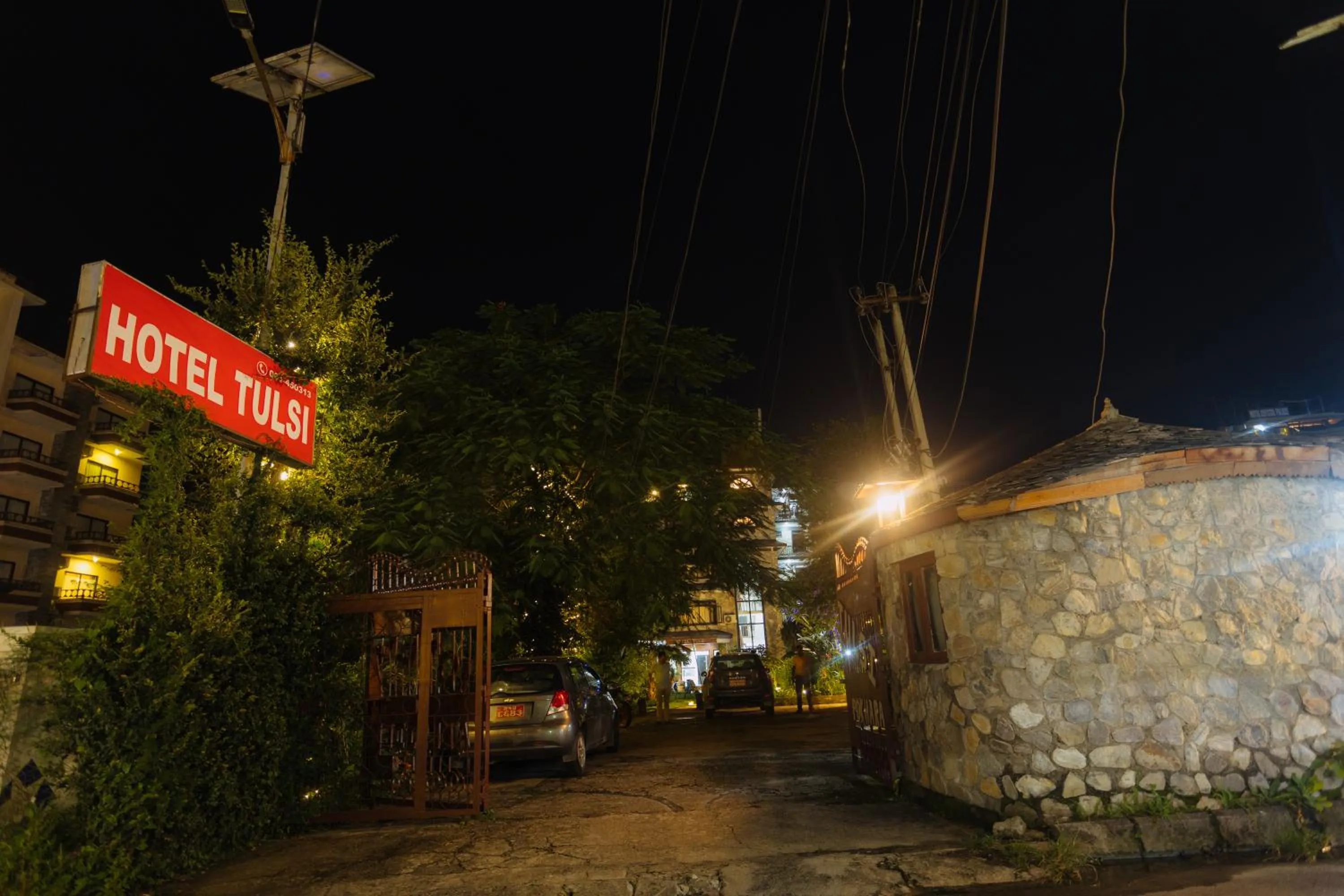 Facade/entrance in Hotel Tulsi