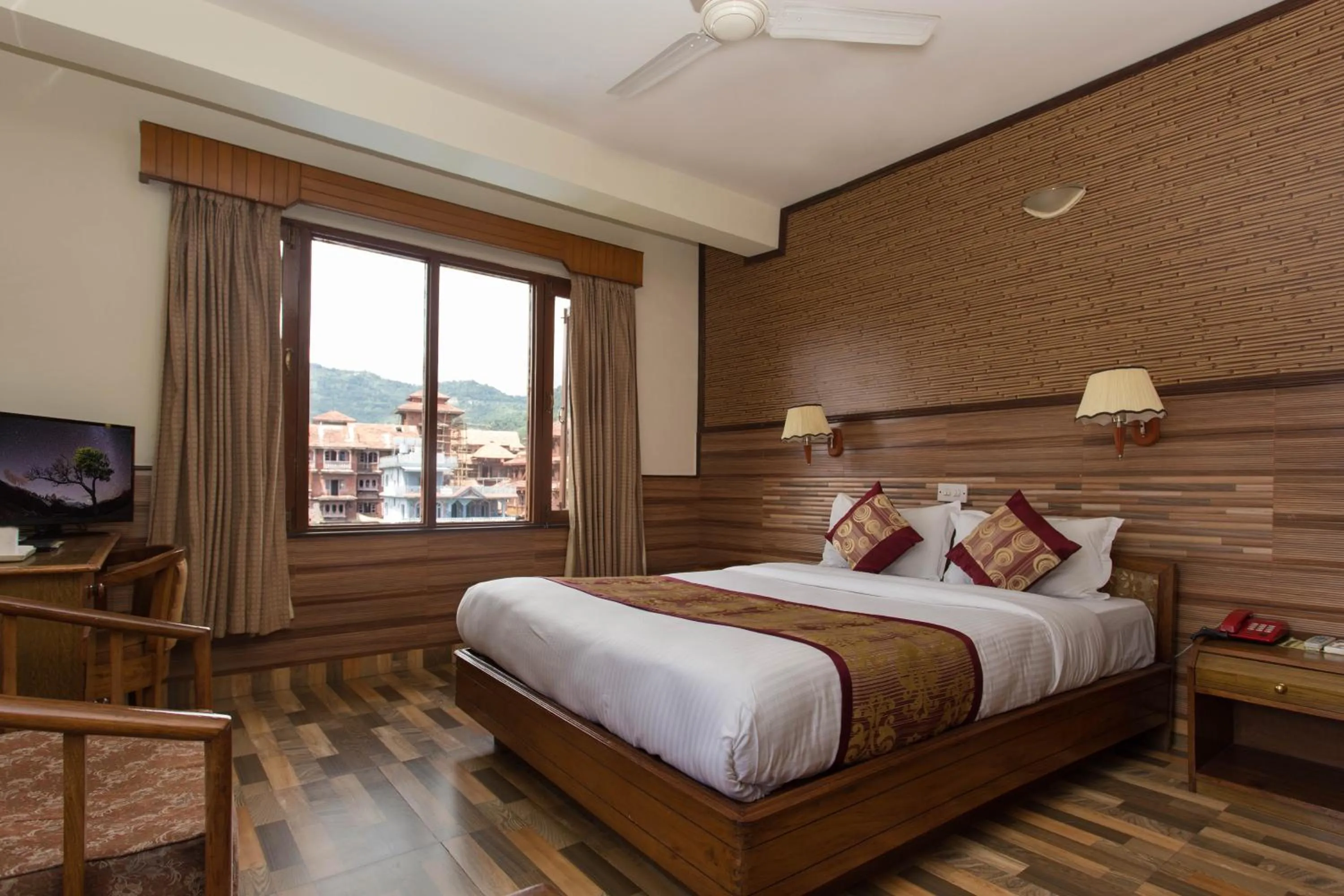 Bedroom, Bed in Hotel Tulsi