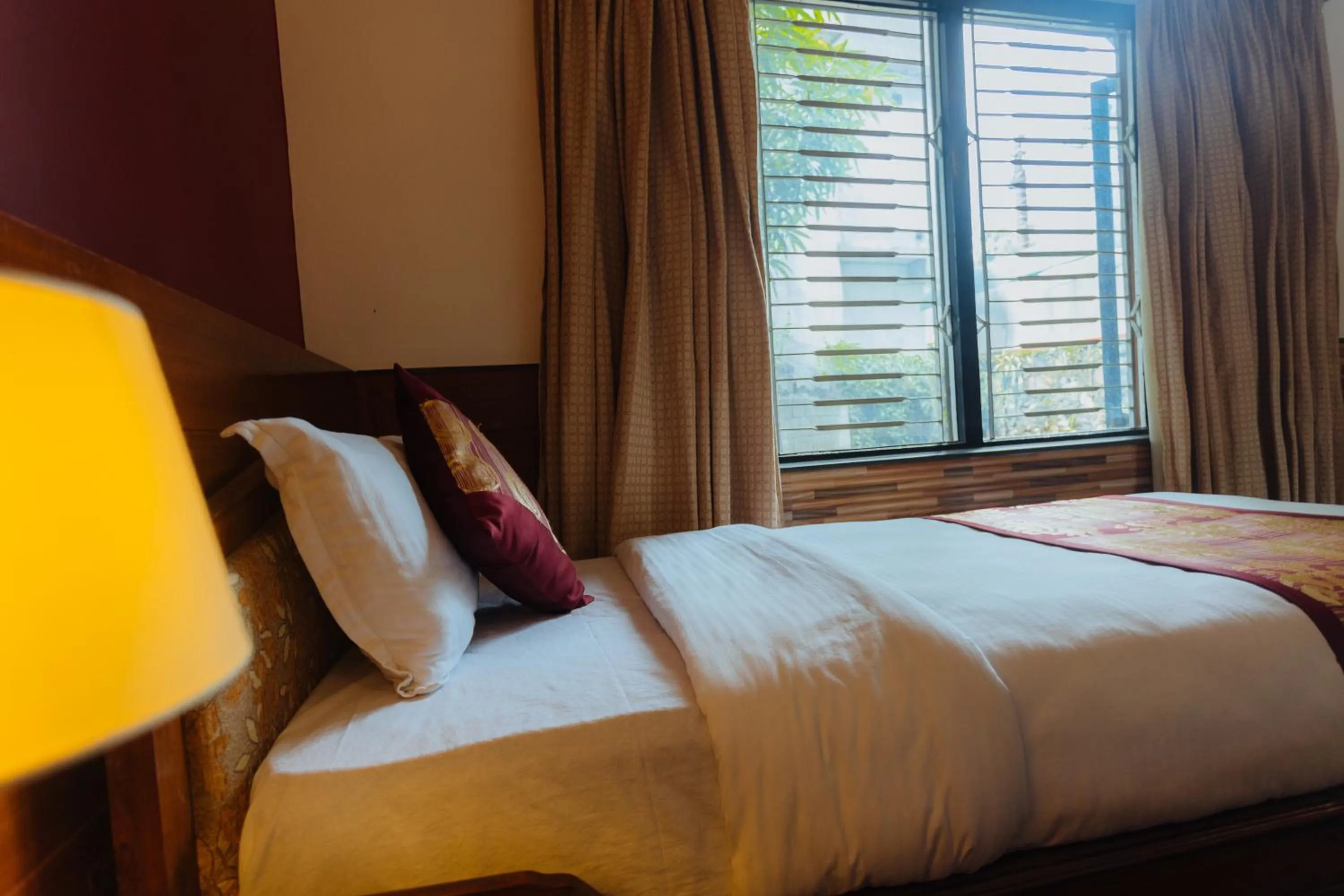 Bedroom, Bed in Hotel Tulsi