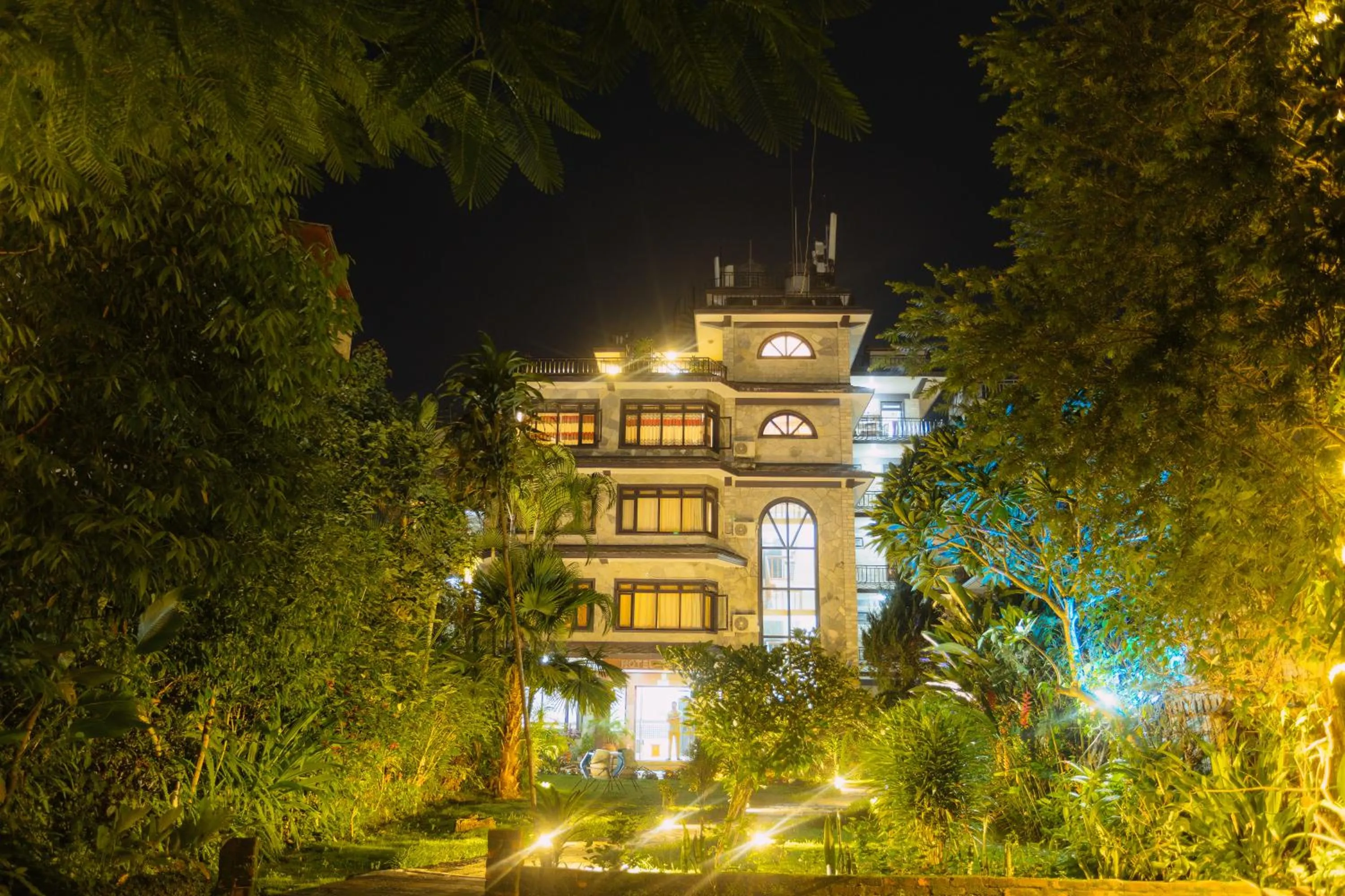 Property building in Hotel Tulsi