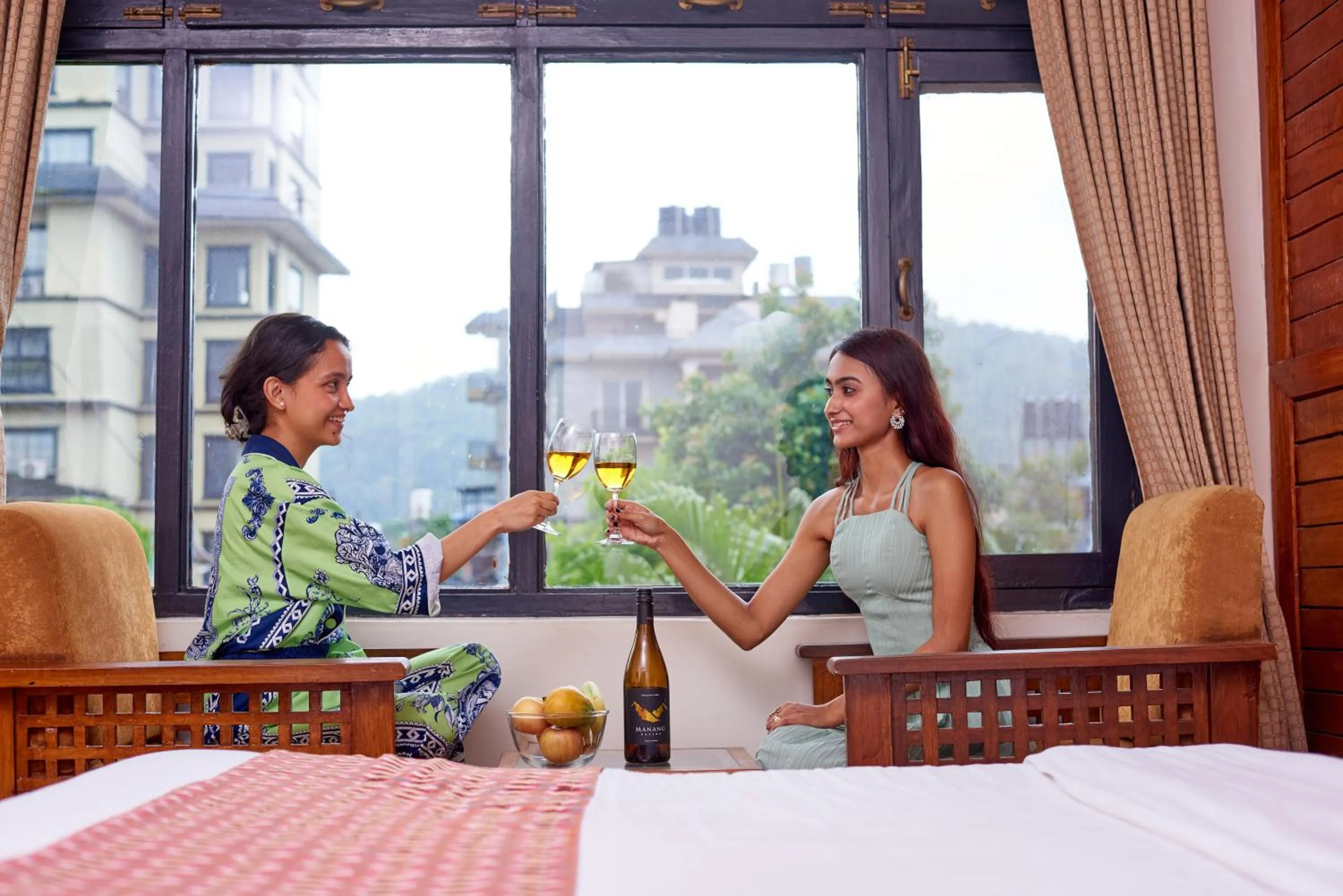 room service in Hotel Tulsi