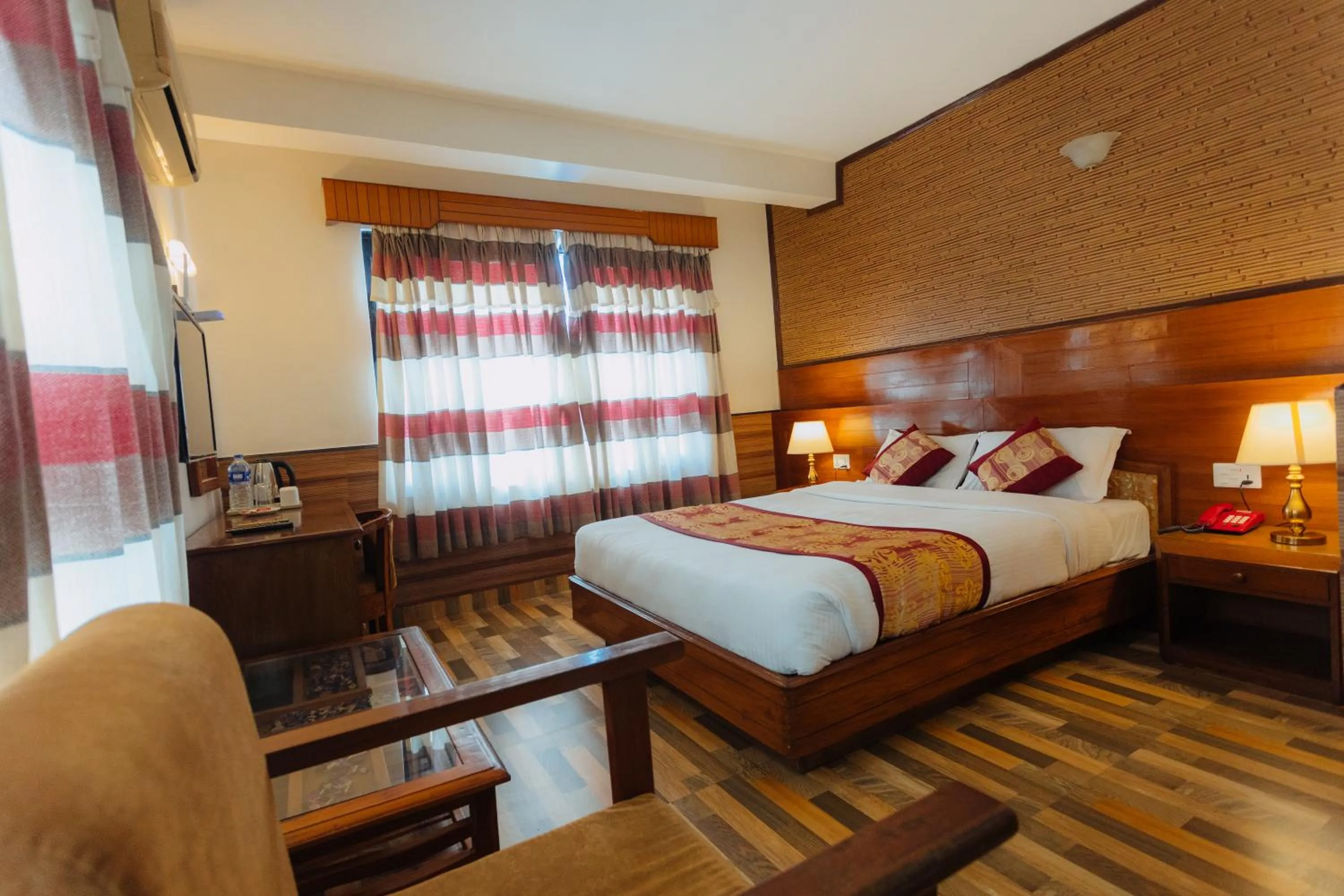 Bedroom, Bed in Hotel Tulsi