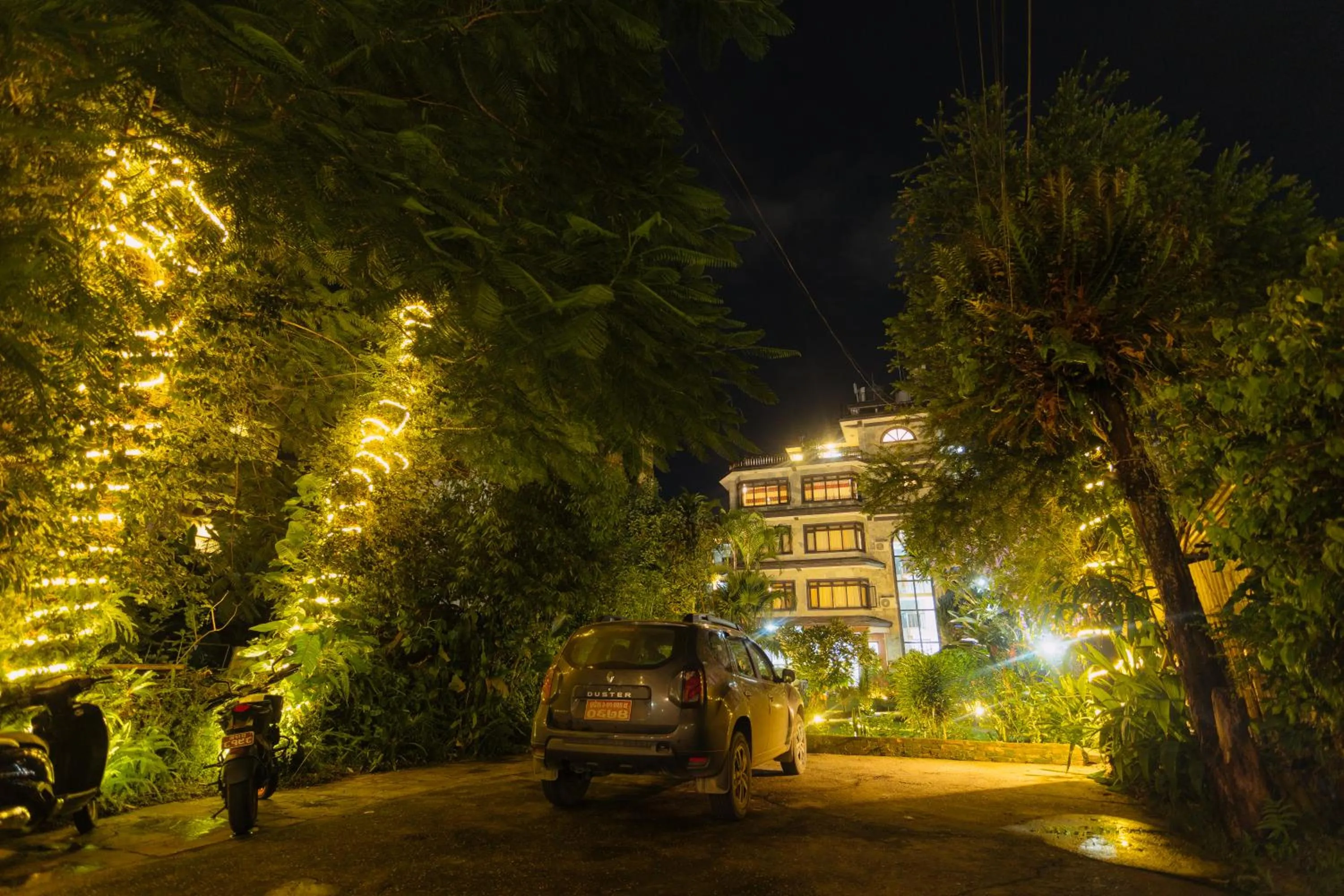 Property building in Hotel Tulsi