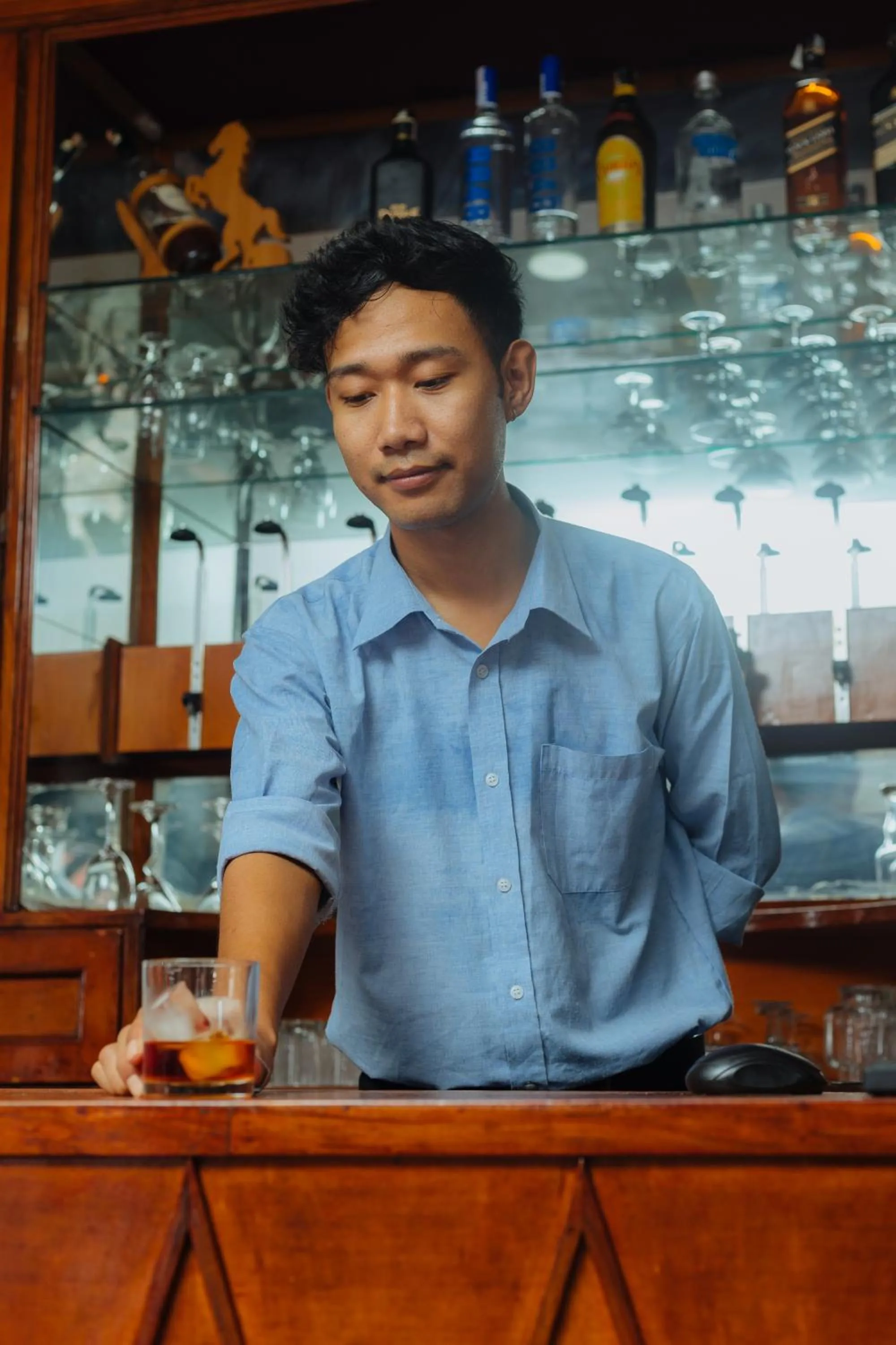 Lounge or bar in Hotel Tulsi