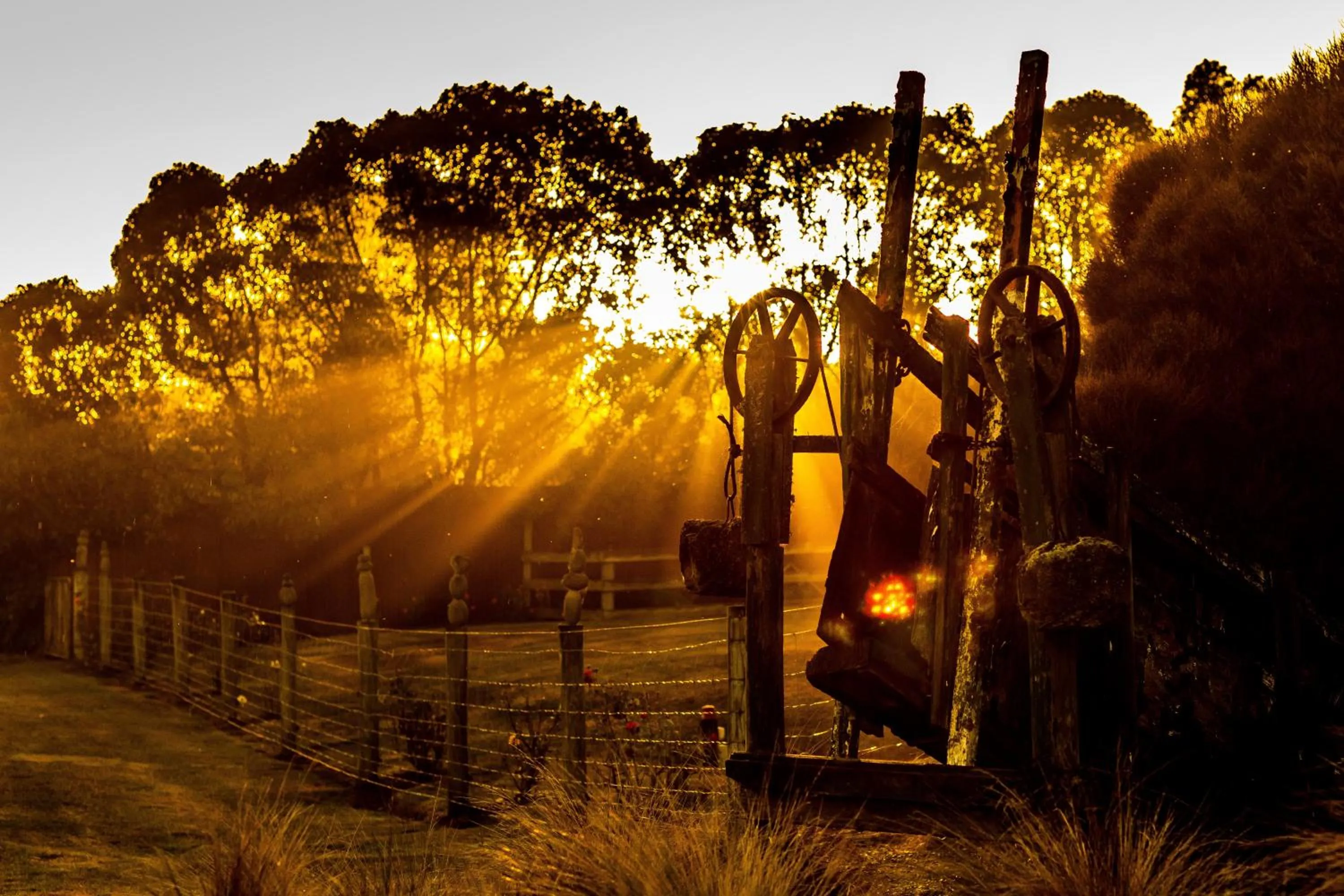Natural landscape in The Factory Luxury Accomodation