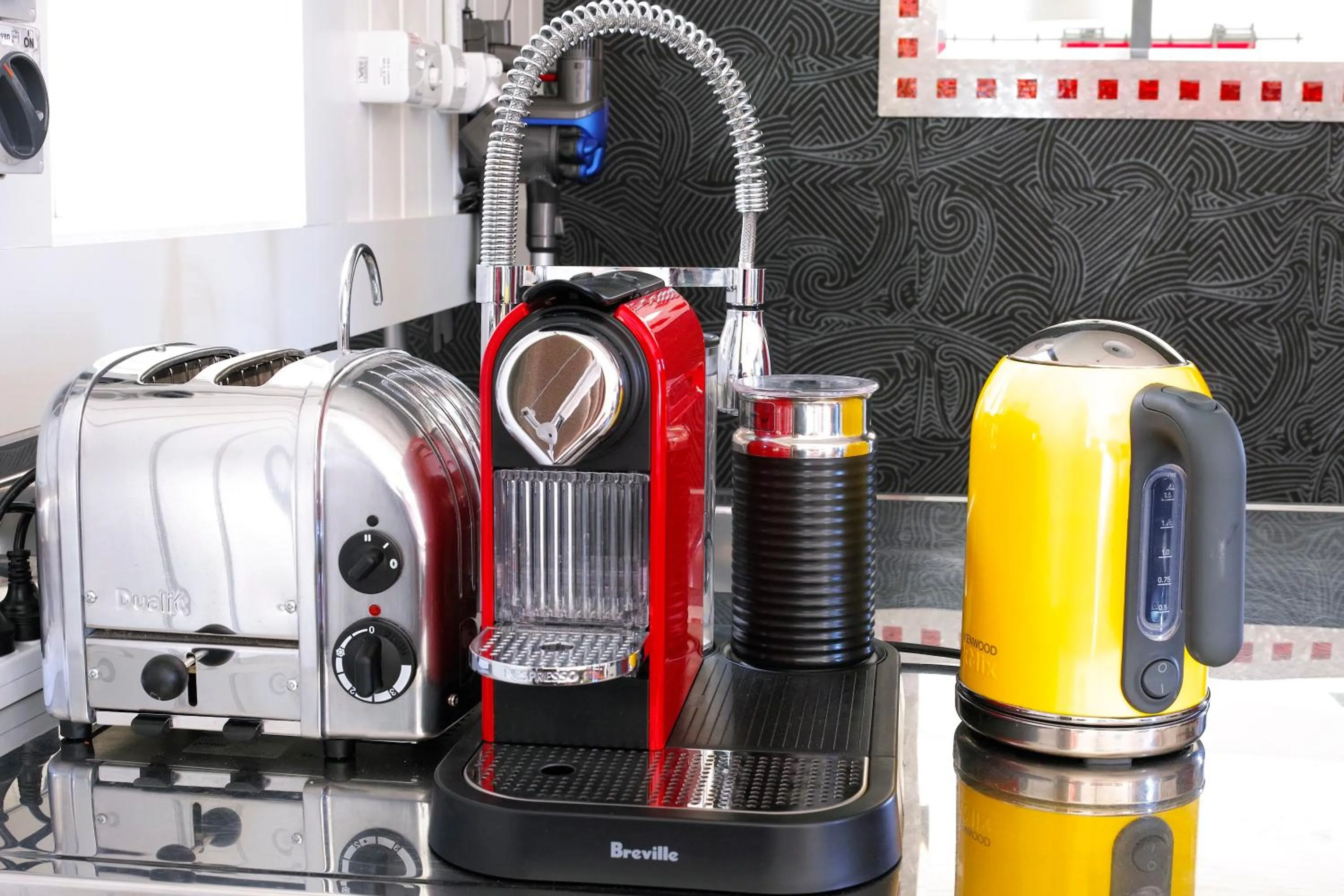 Coffee/tea facilities in The Factory Luxury Accomodation