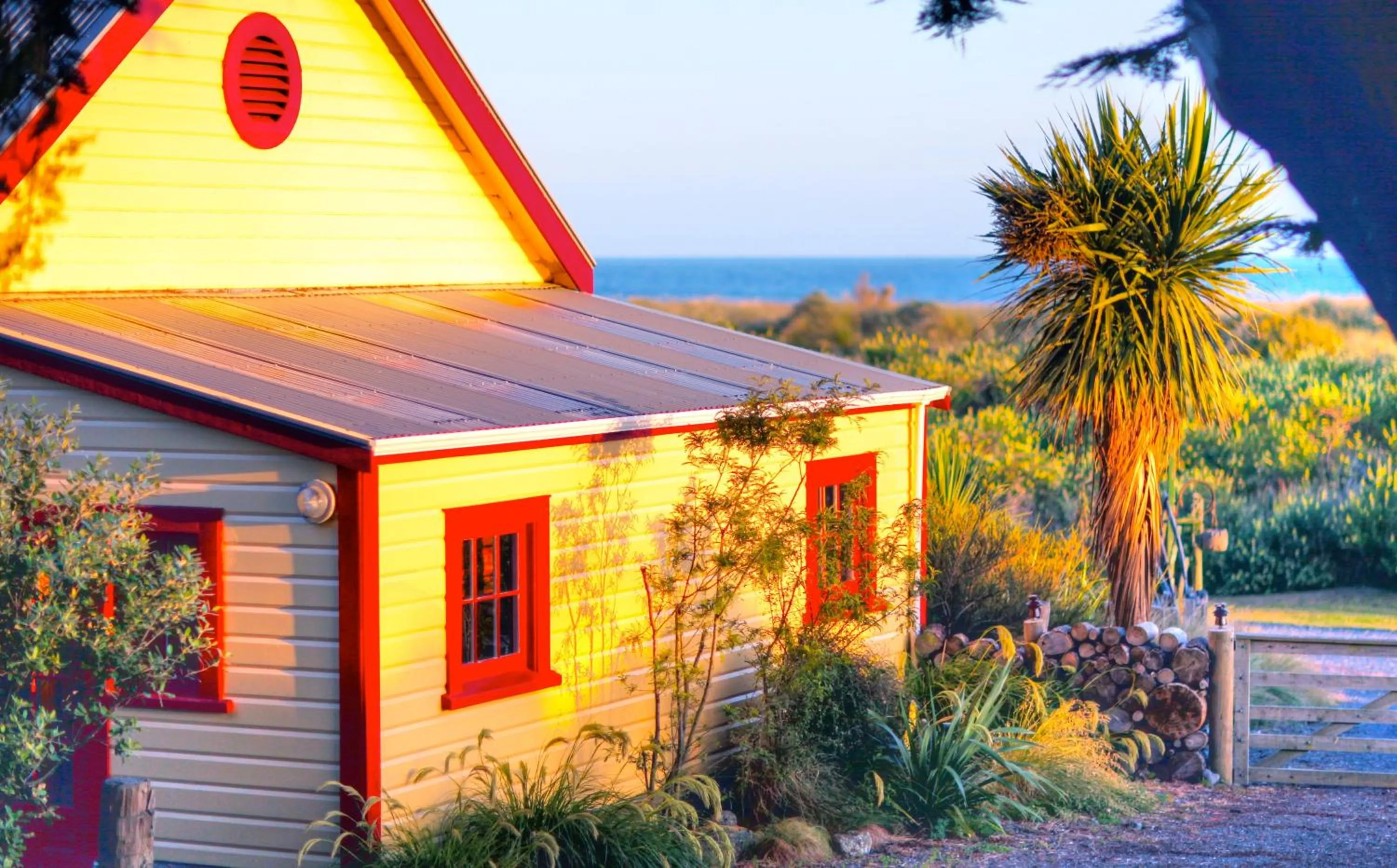 Facade/entrance in The Factory Luxury Accomodation