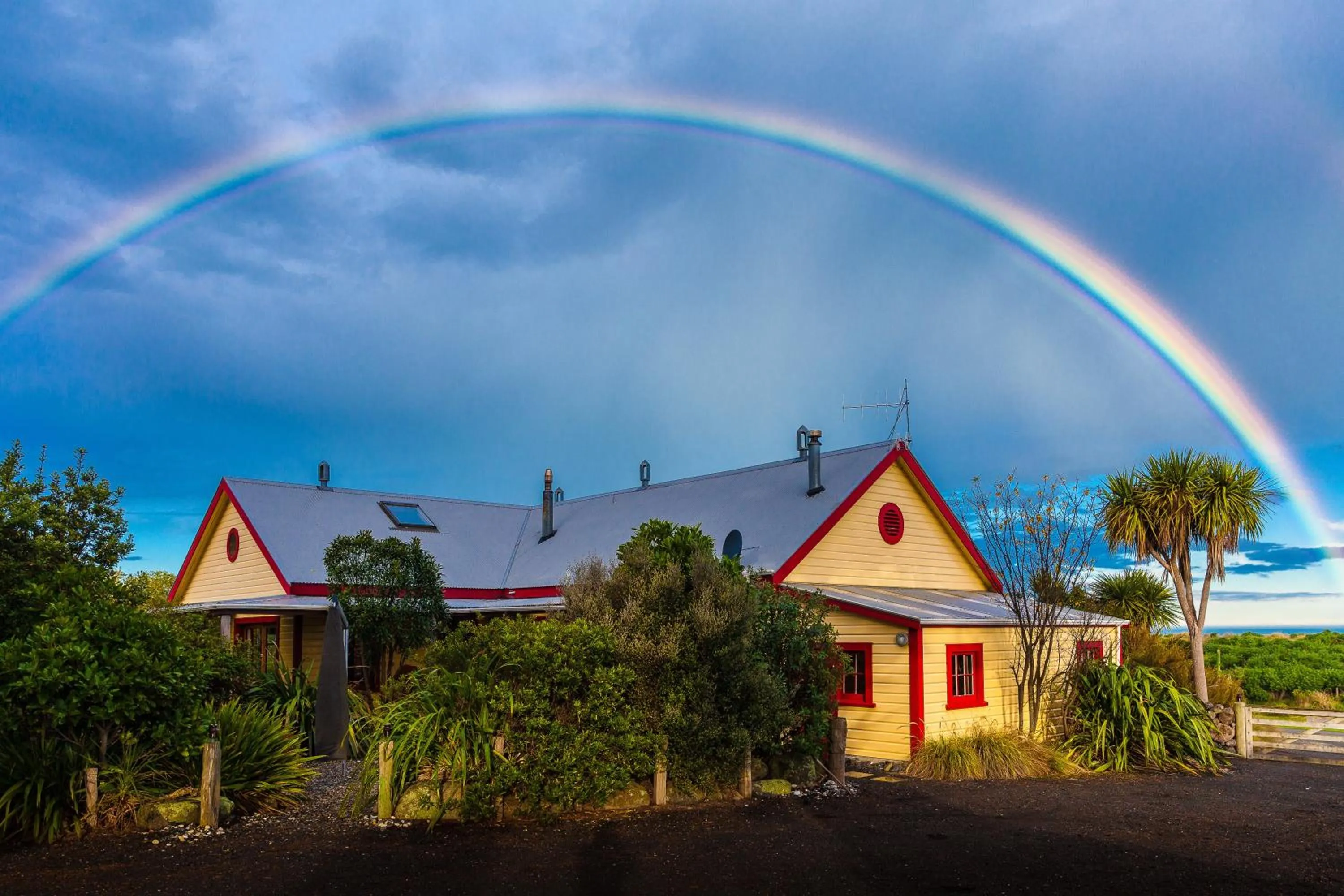 Property building in The Factory Luxury Accomodation
