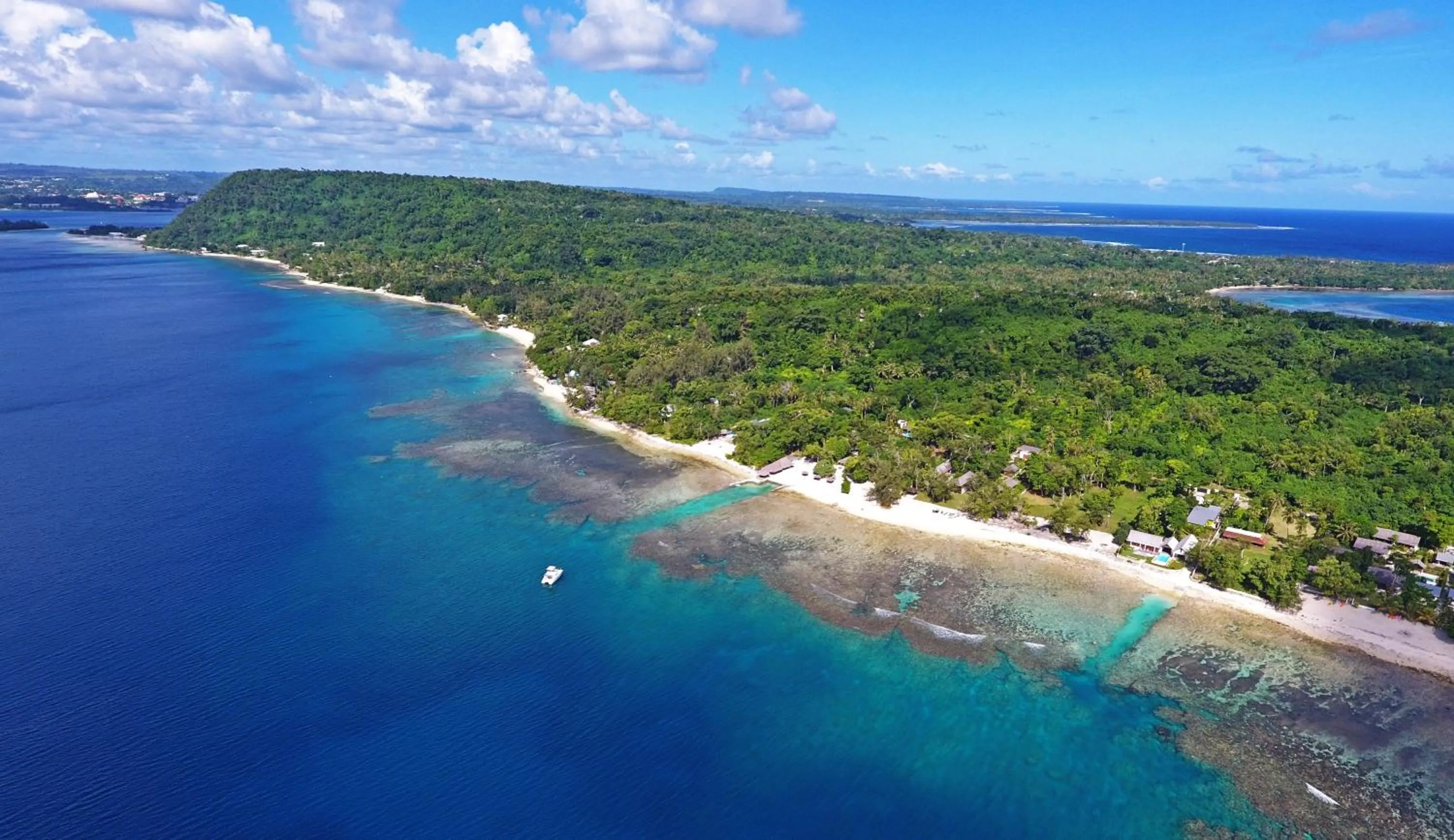 Bird's eye view in Coco Beach Resort