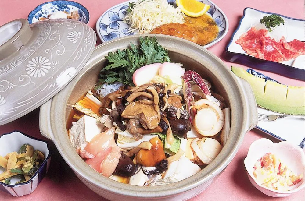 Food close-up in Onsen Yado Misuzuso