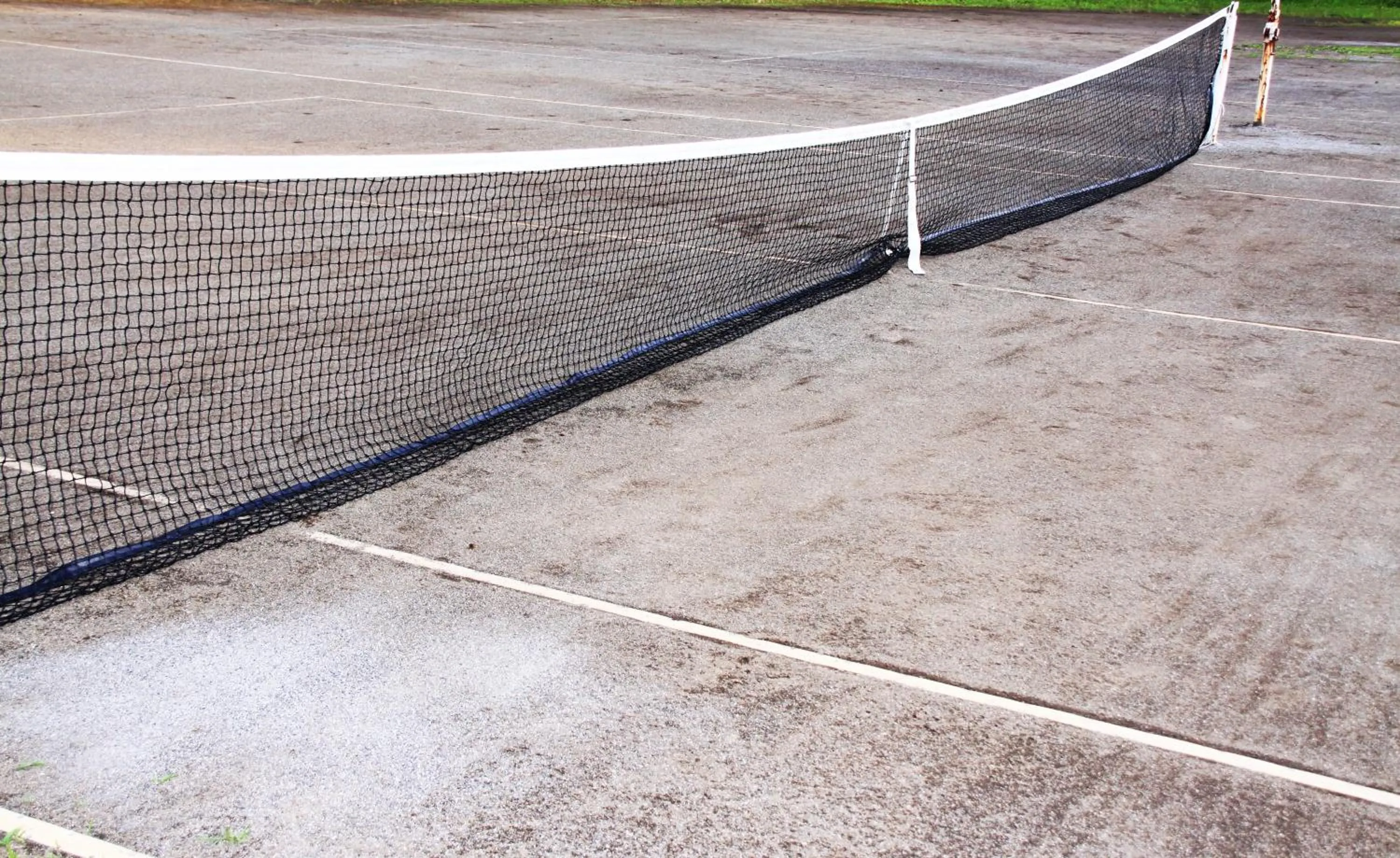 Tennis court in Onsen Yado Misuzuso
