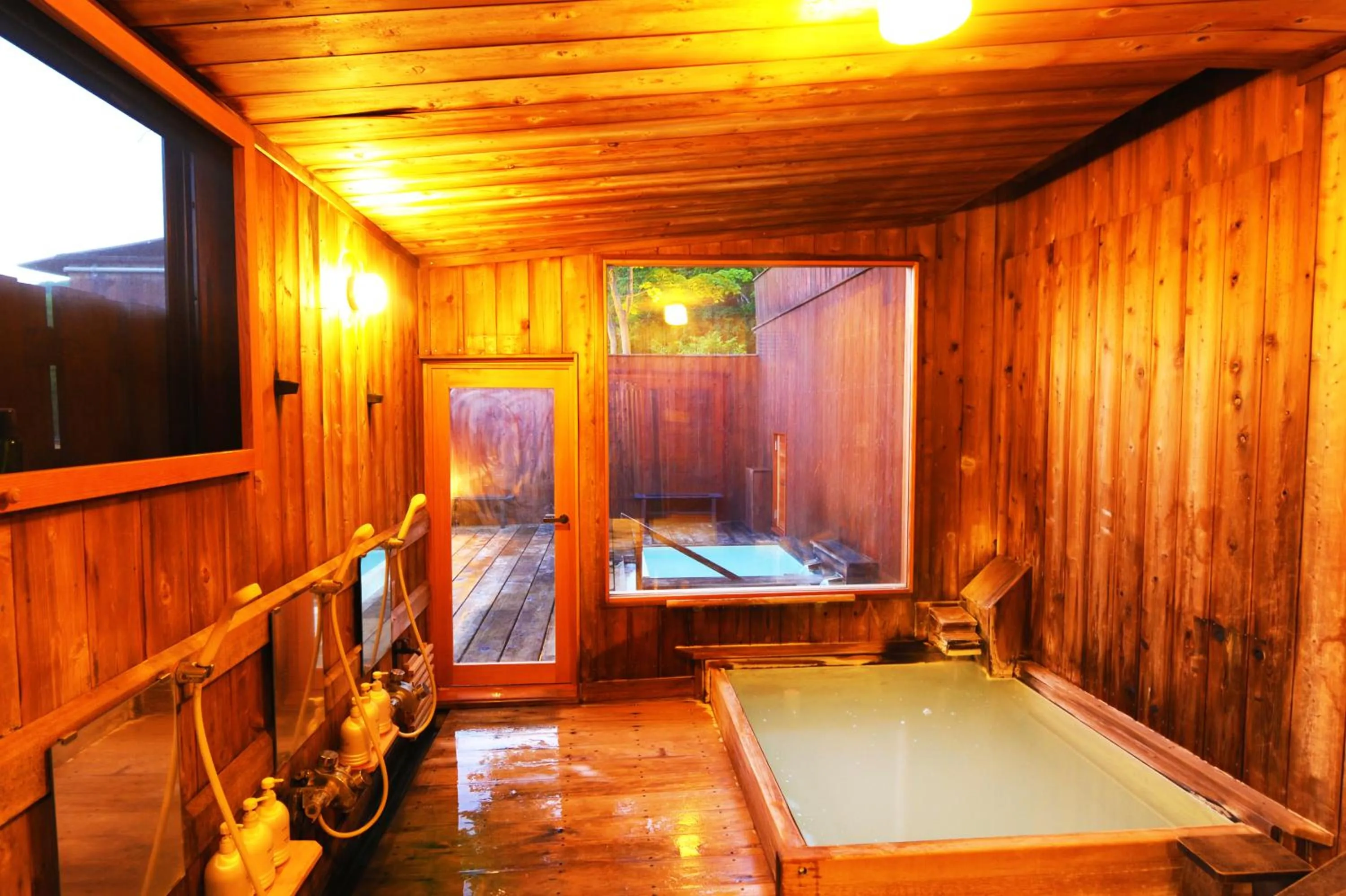 Bathroom in Onsen Yado Misuzuso