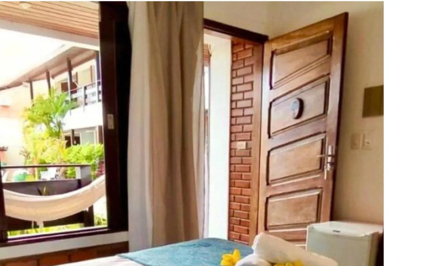 Bed in Pousada Luz do Porto