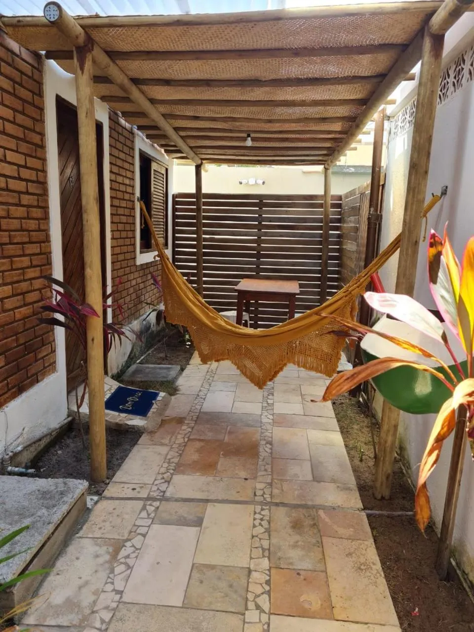 Patio in Pousada Luz do Porto