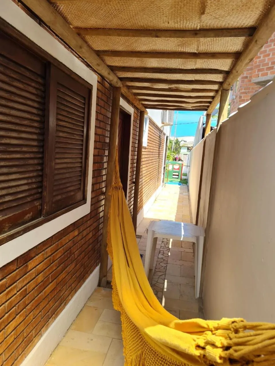 Seating area in Pousada Luz do Porto