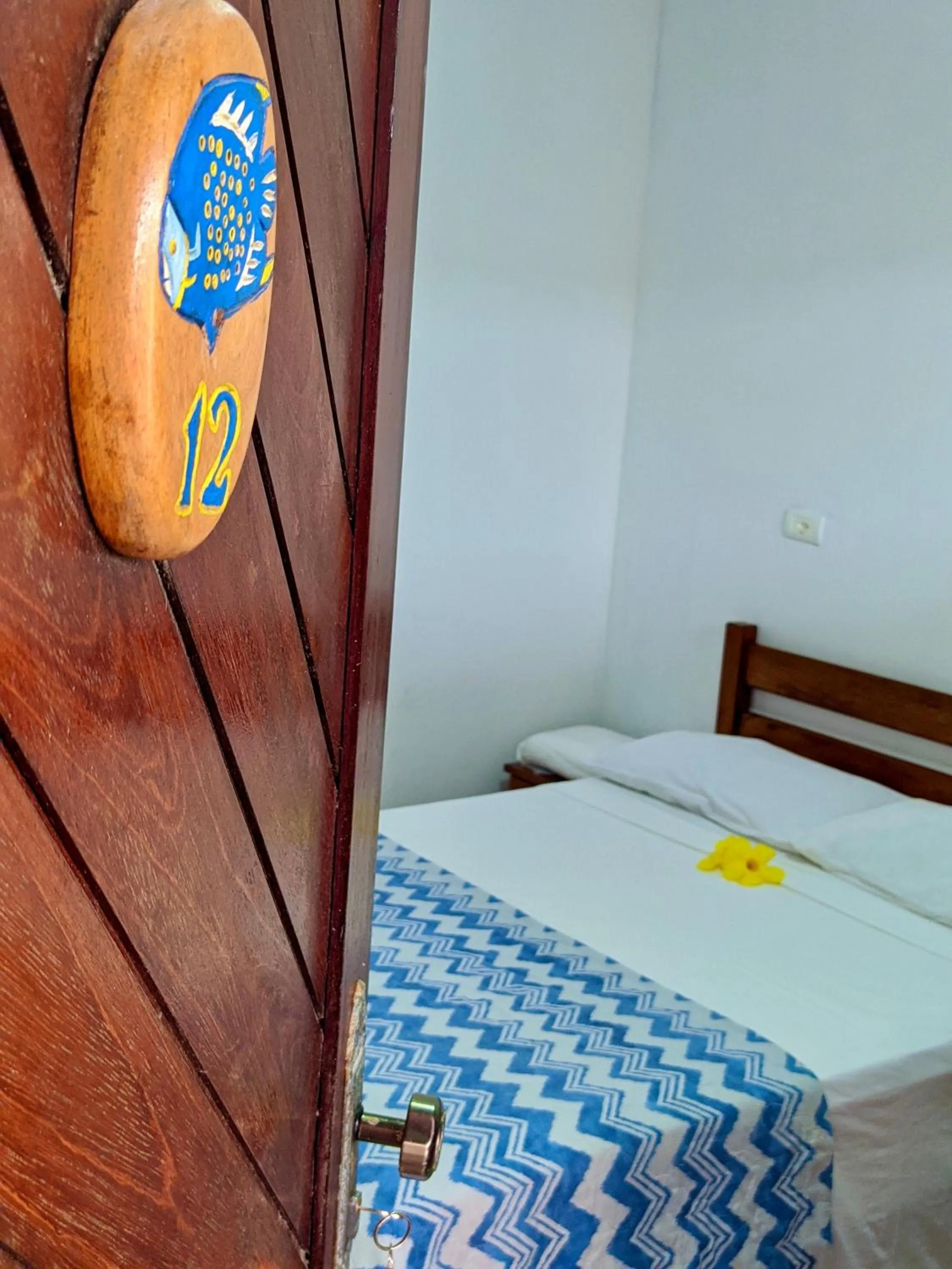 Photo of the whole room, Bed in Pousada Luz do Porto