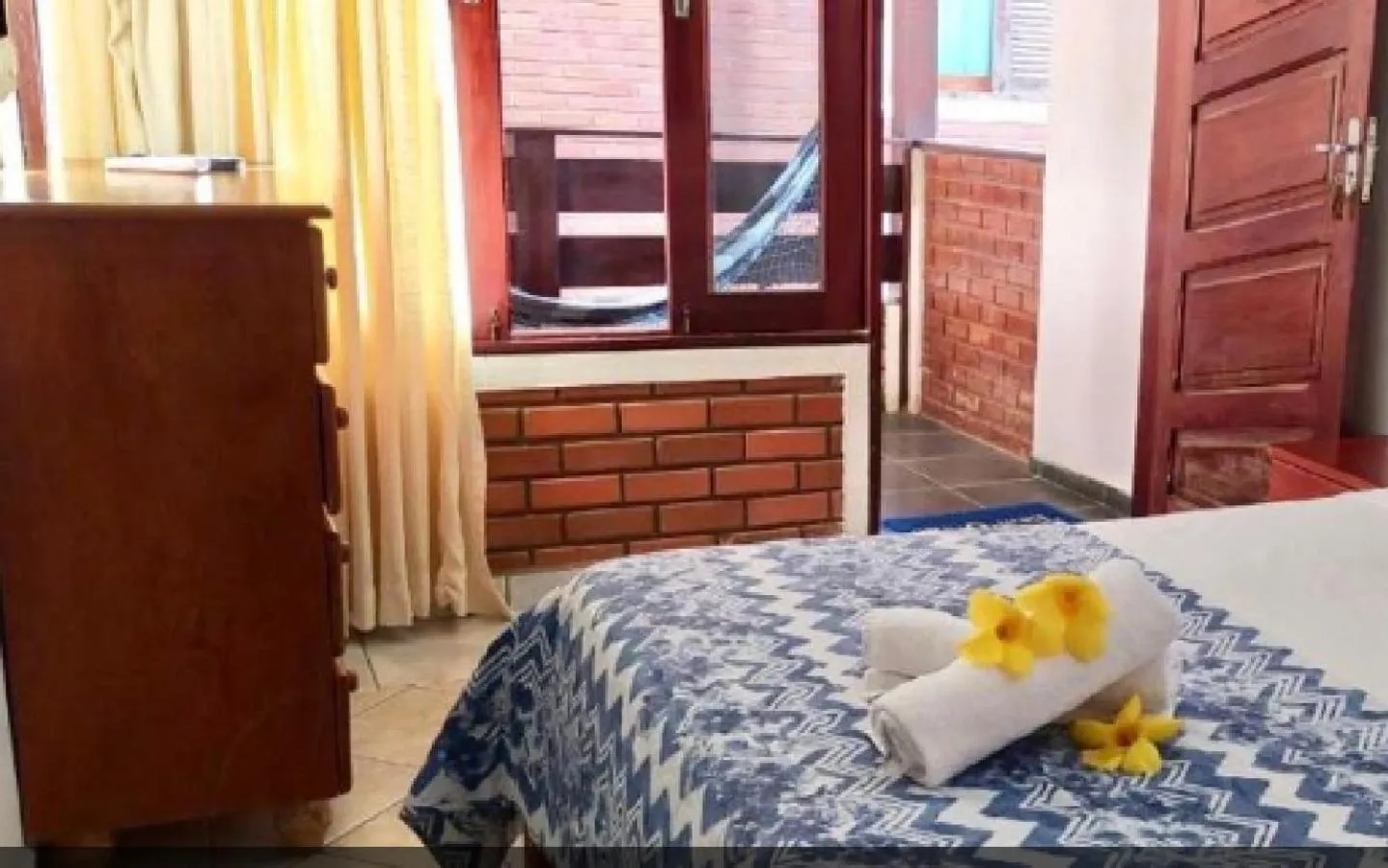 Bed in Pousada Luz do Porto