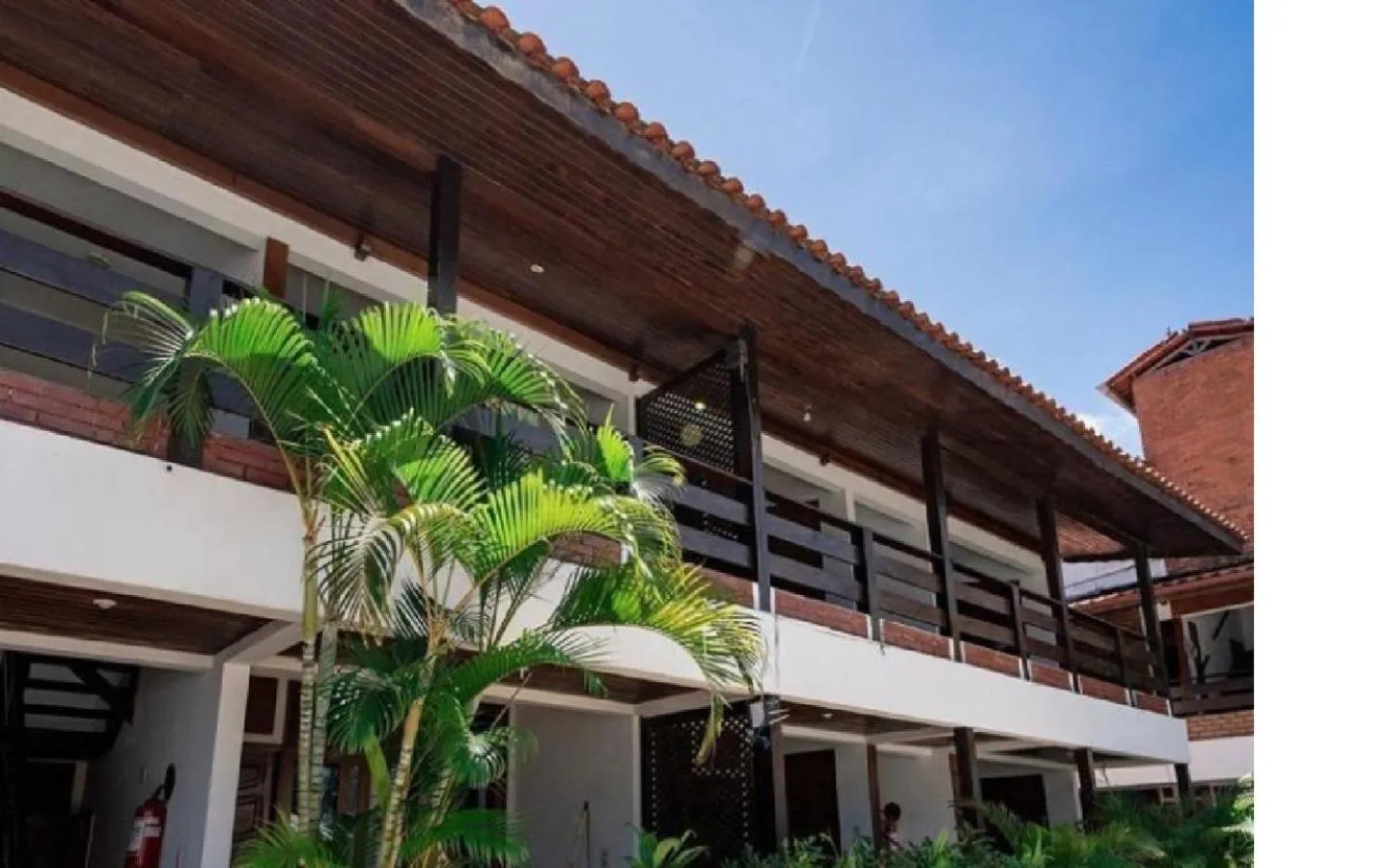 Property building in Pousada Luz do Porto