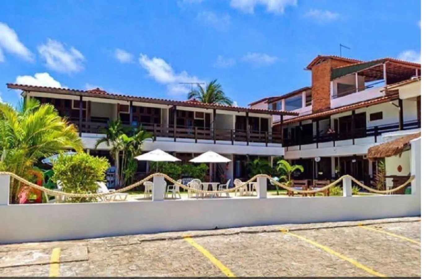 Property building in Pousada Luz do Porto