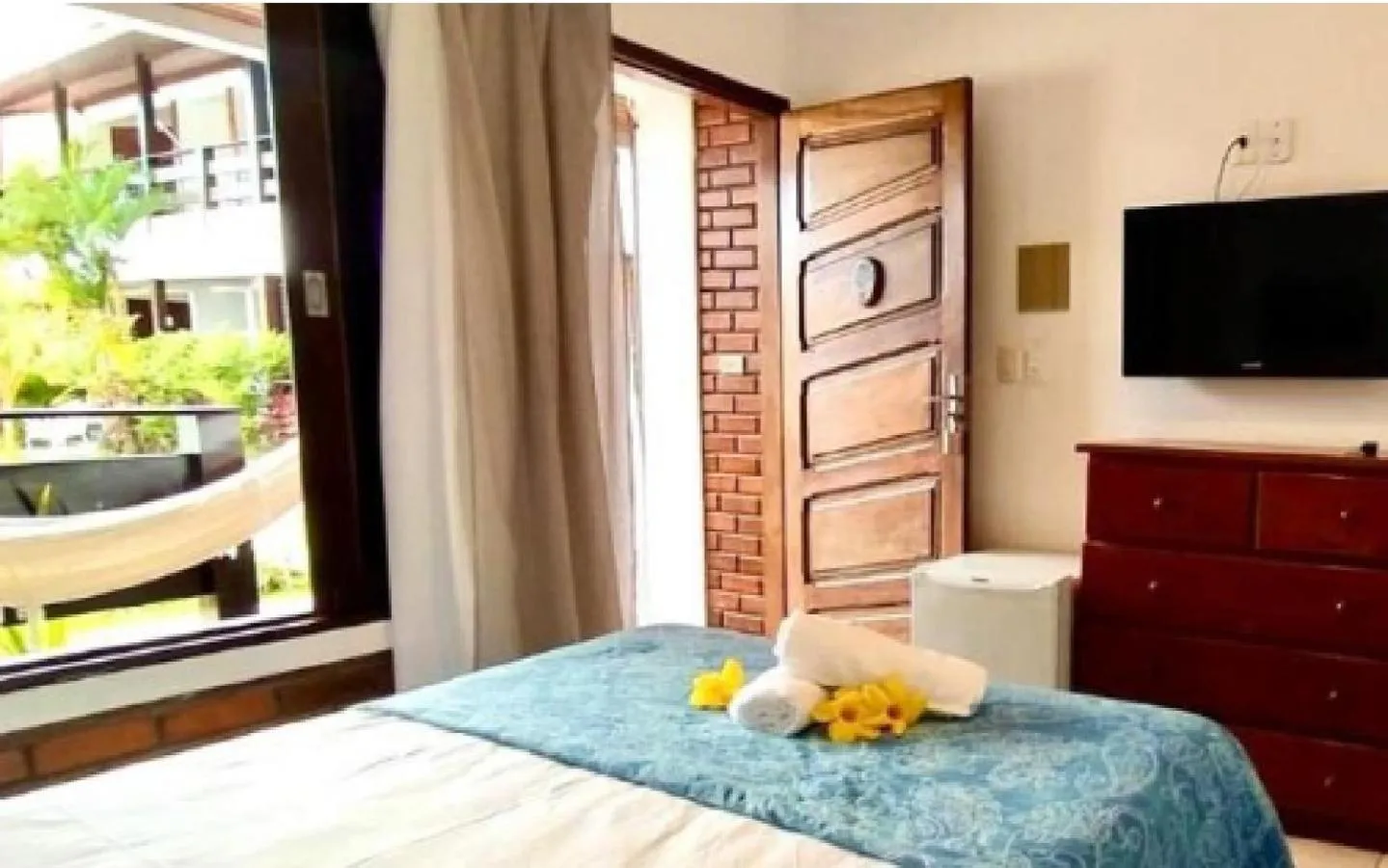 Bed in Pousada Luz do Porto