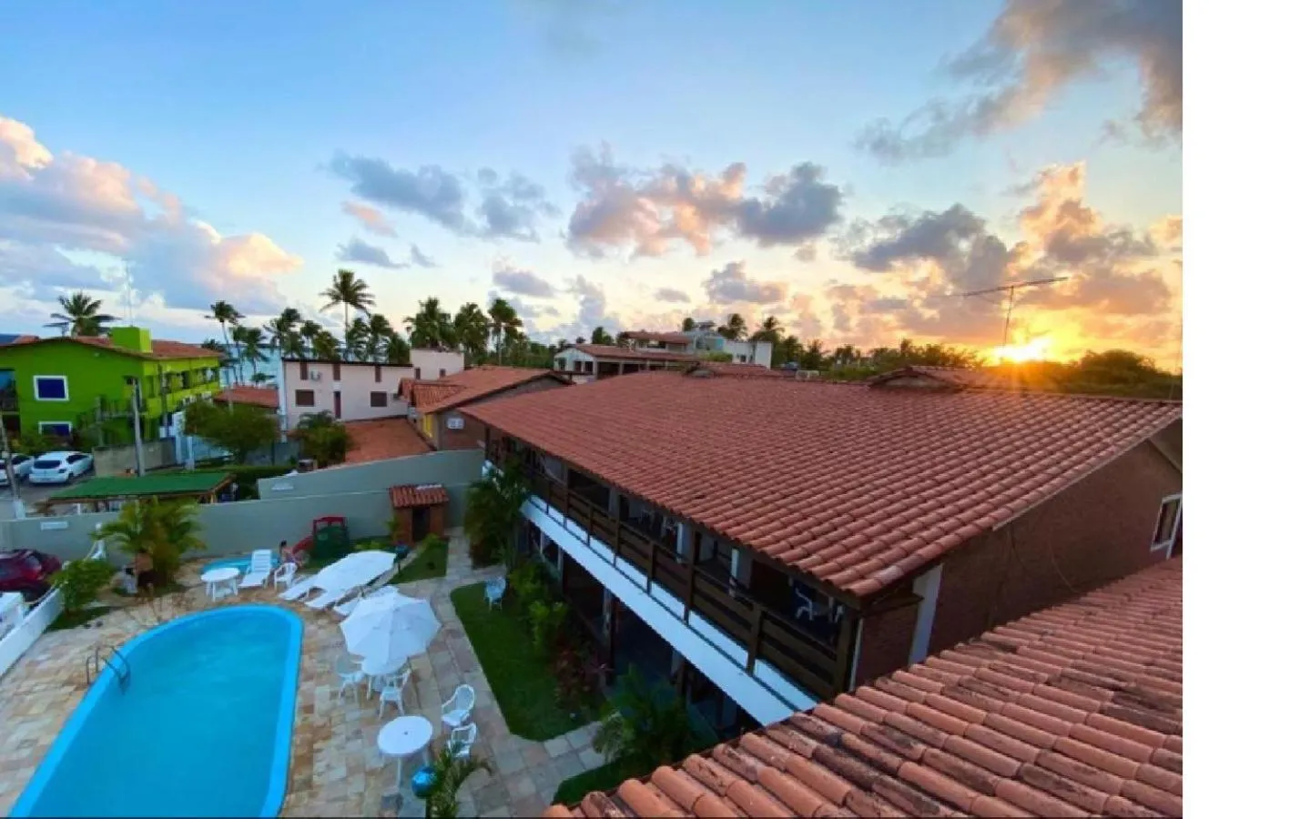 Property building in Pousada Luz do Porto