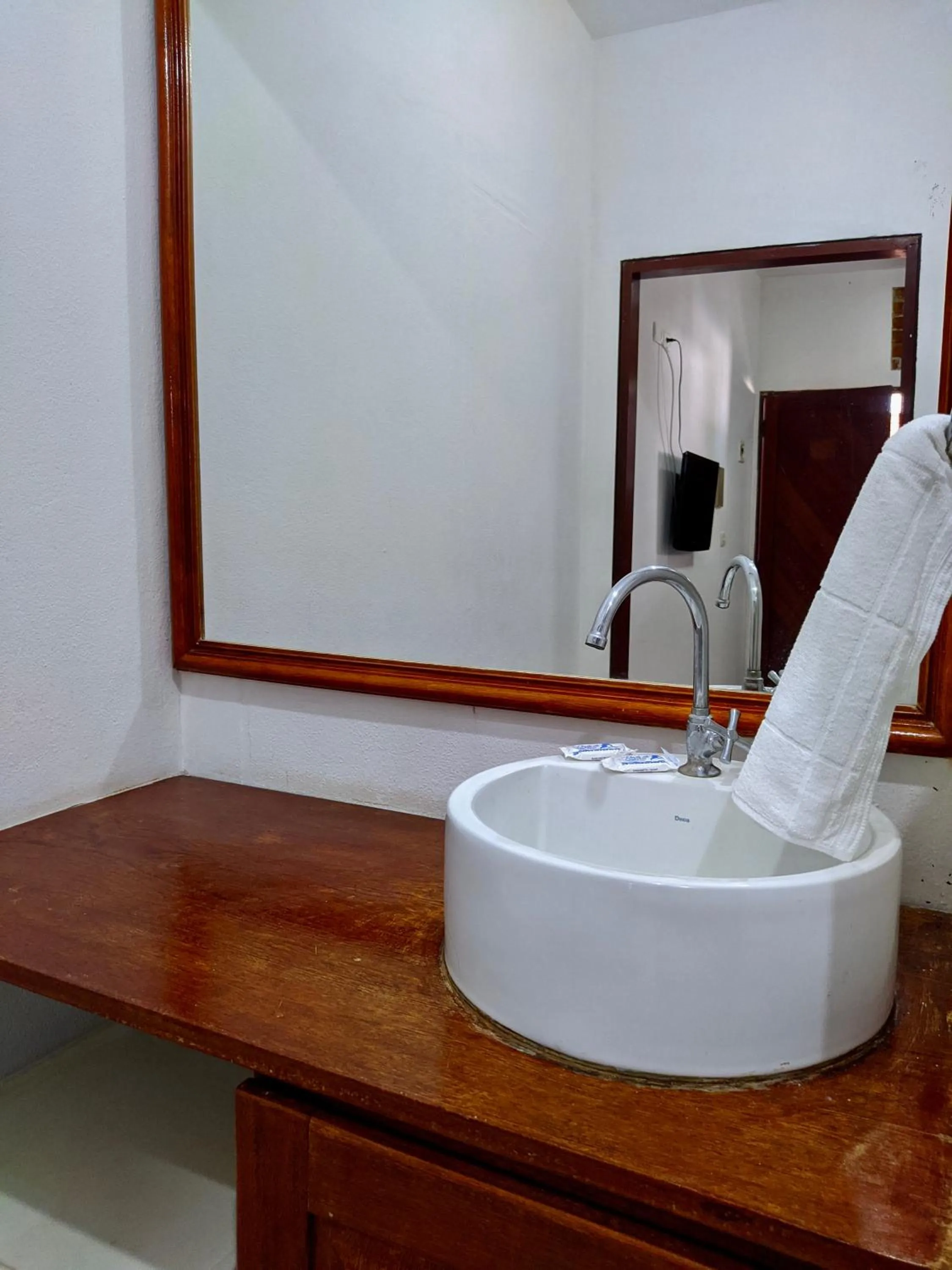 Bathroom in Pousada Luz do Porto