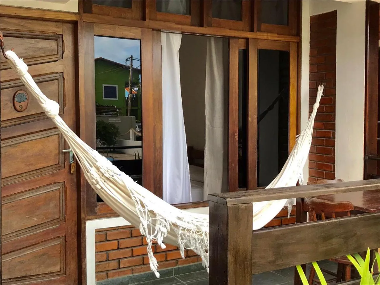 Patio in Pousada Luz do Porto